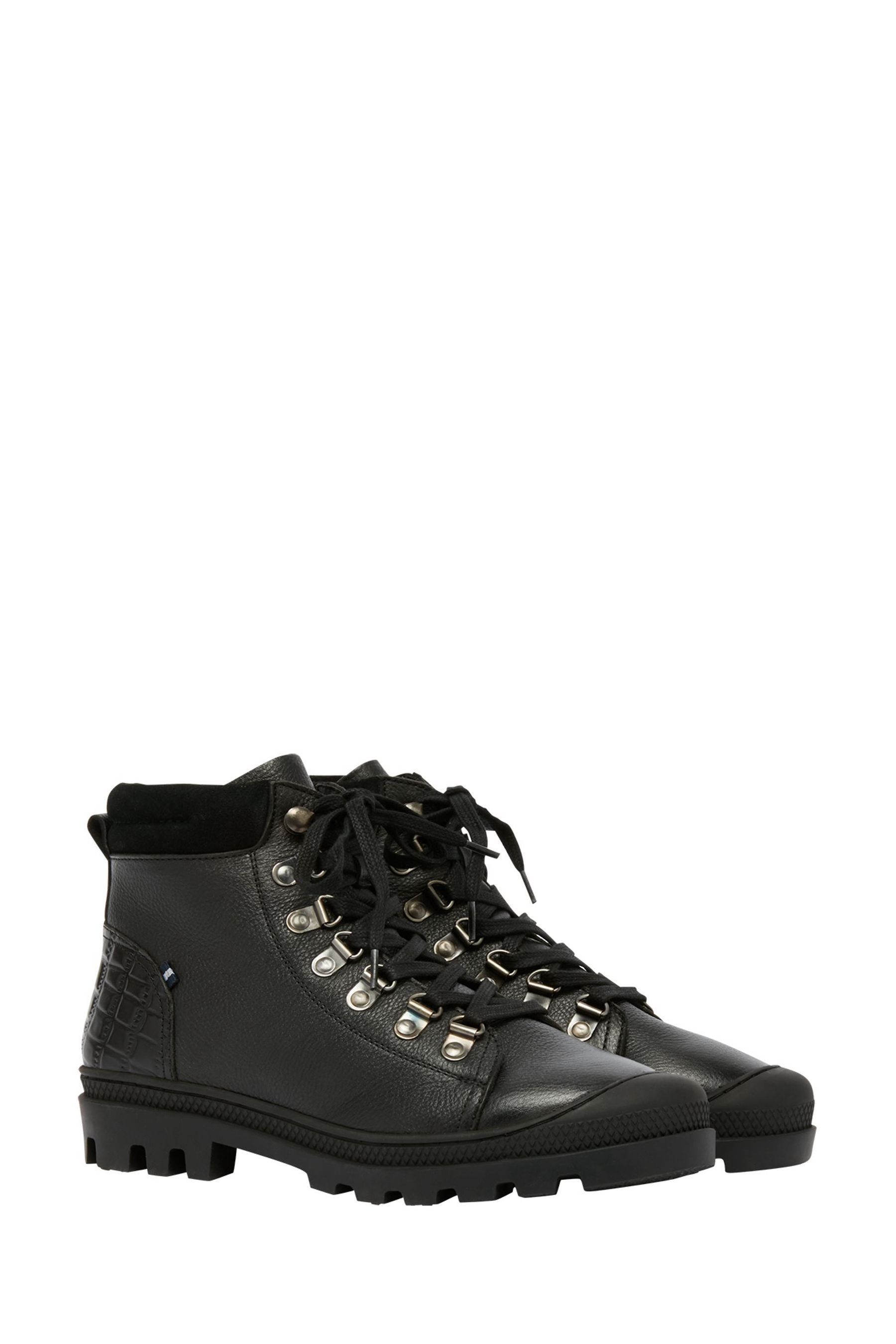 Buy Joules Noa Black Chunky Hiker Boots from Next Luxembourg