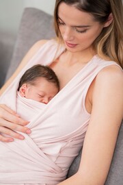 Seraphine Pink Blush Maternity Cotton Skin To Skin Top - Image 2 of 3