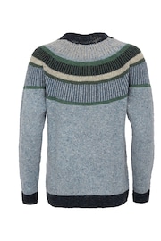 Celtic & Co. Blue Statement Donegal Jumper - Image 5 of 6