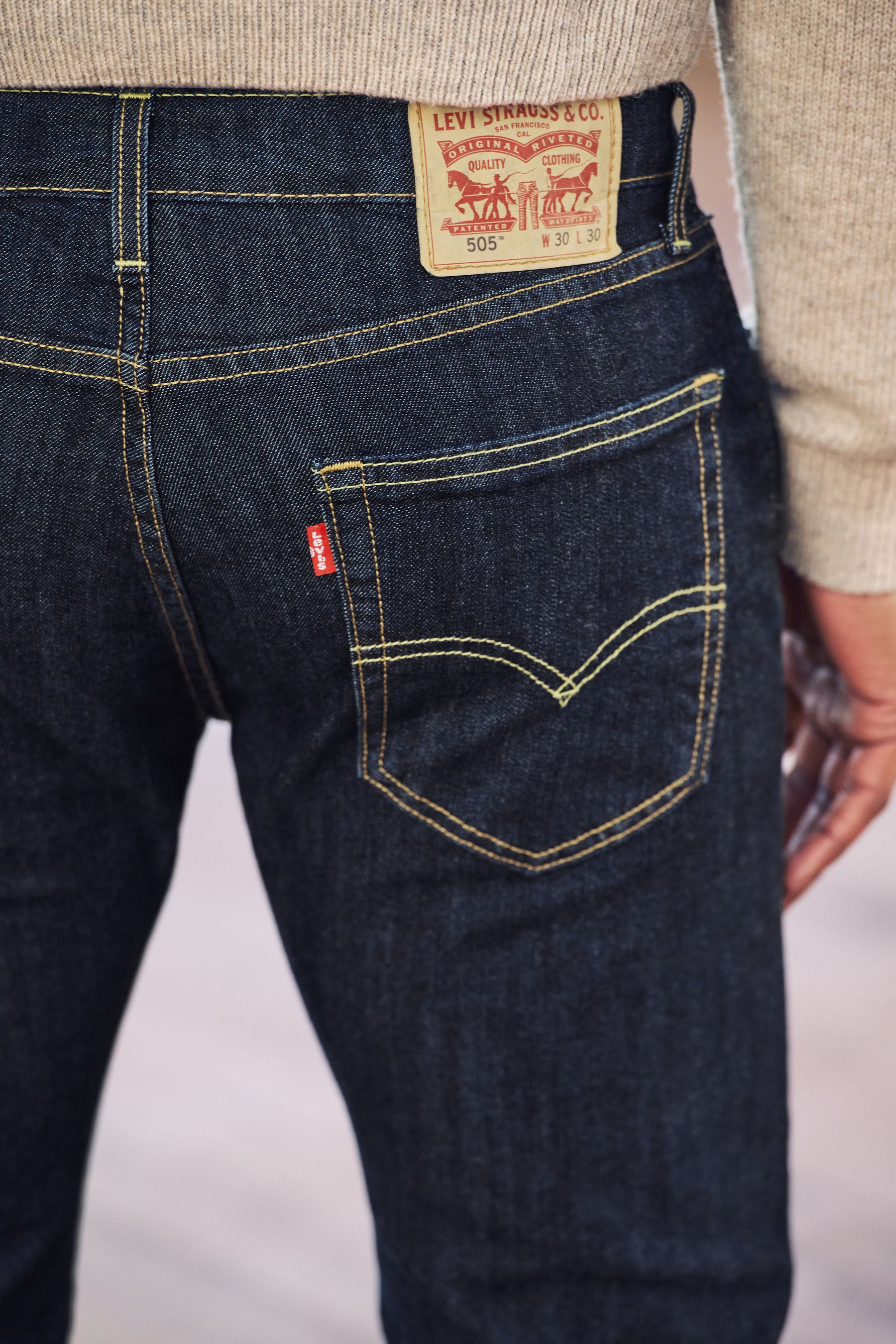 Levis 505 rinse 2025