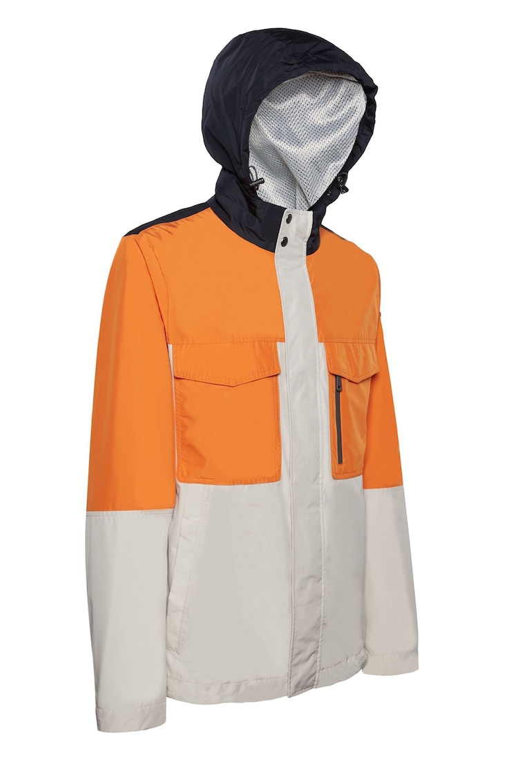 Geox Mens Blue Ponza Rainyday jacket - Image 1 of 4