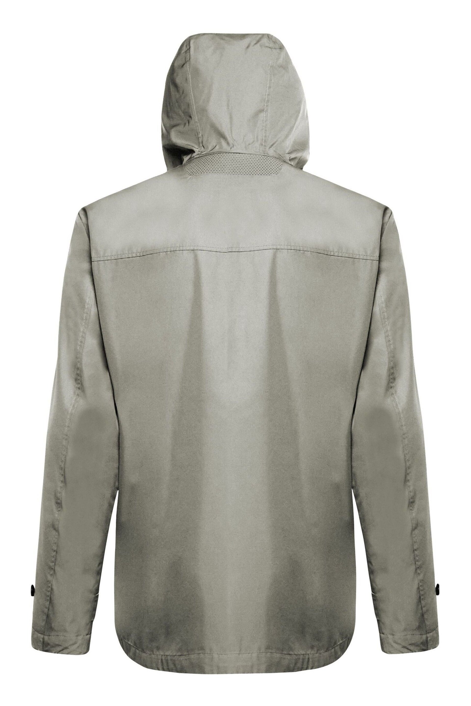 Geox Mens Grey Bayle Parka Jacket - Image 2 of 5