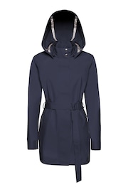 Geox Womens Blue Gendry Jacket - Image 1 of 6