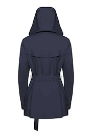 Geox Womens Blue Gendry Jacket - Image 2 of 6