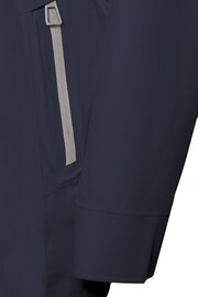 Geox Womens Blue Gendry Jacket - Image 6 of 6