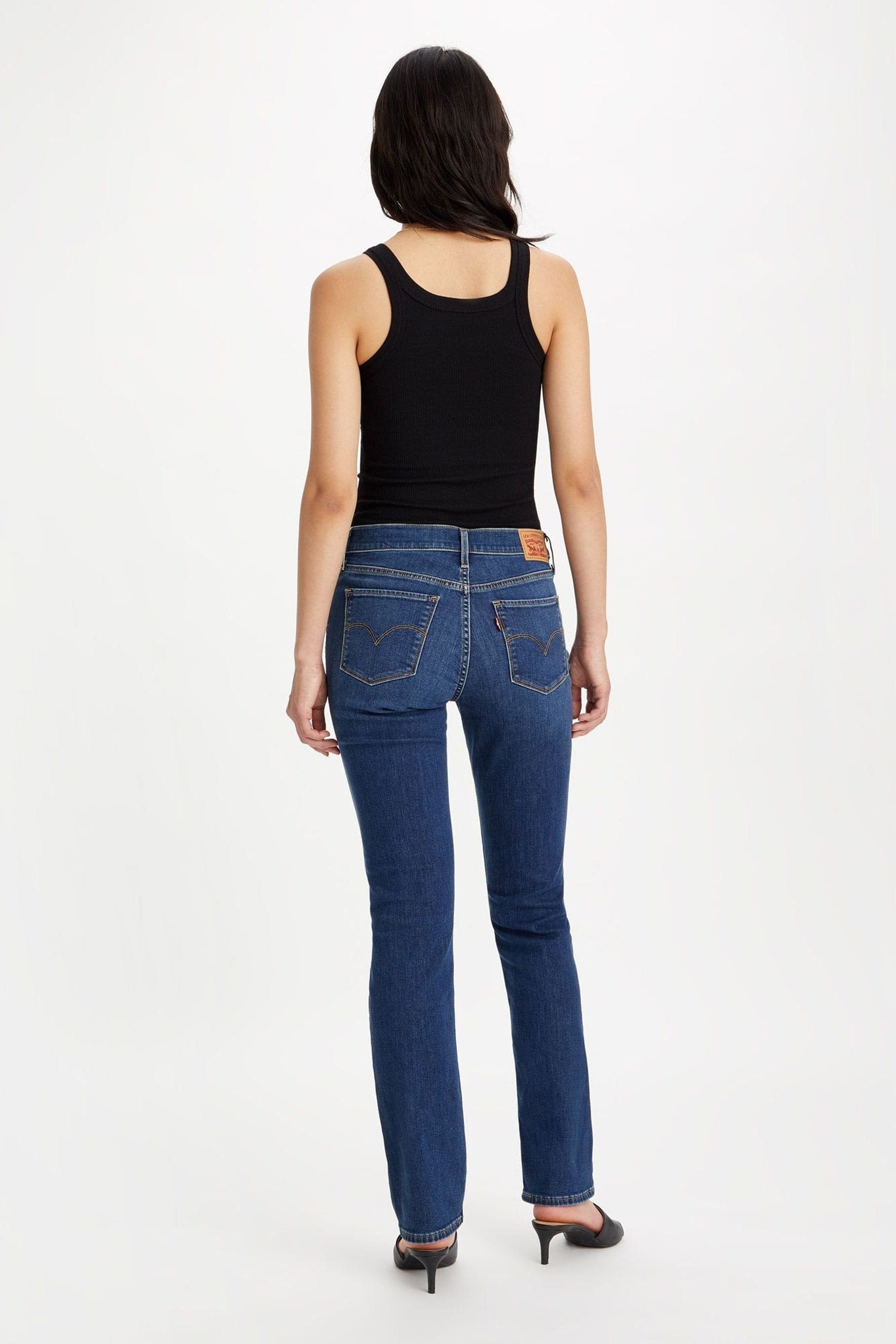 Buy Levi s Dark Indigo Worn In 312 Shaping Slim Jeans from Next Austria