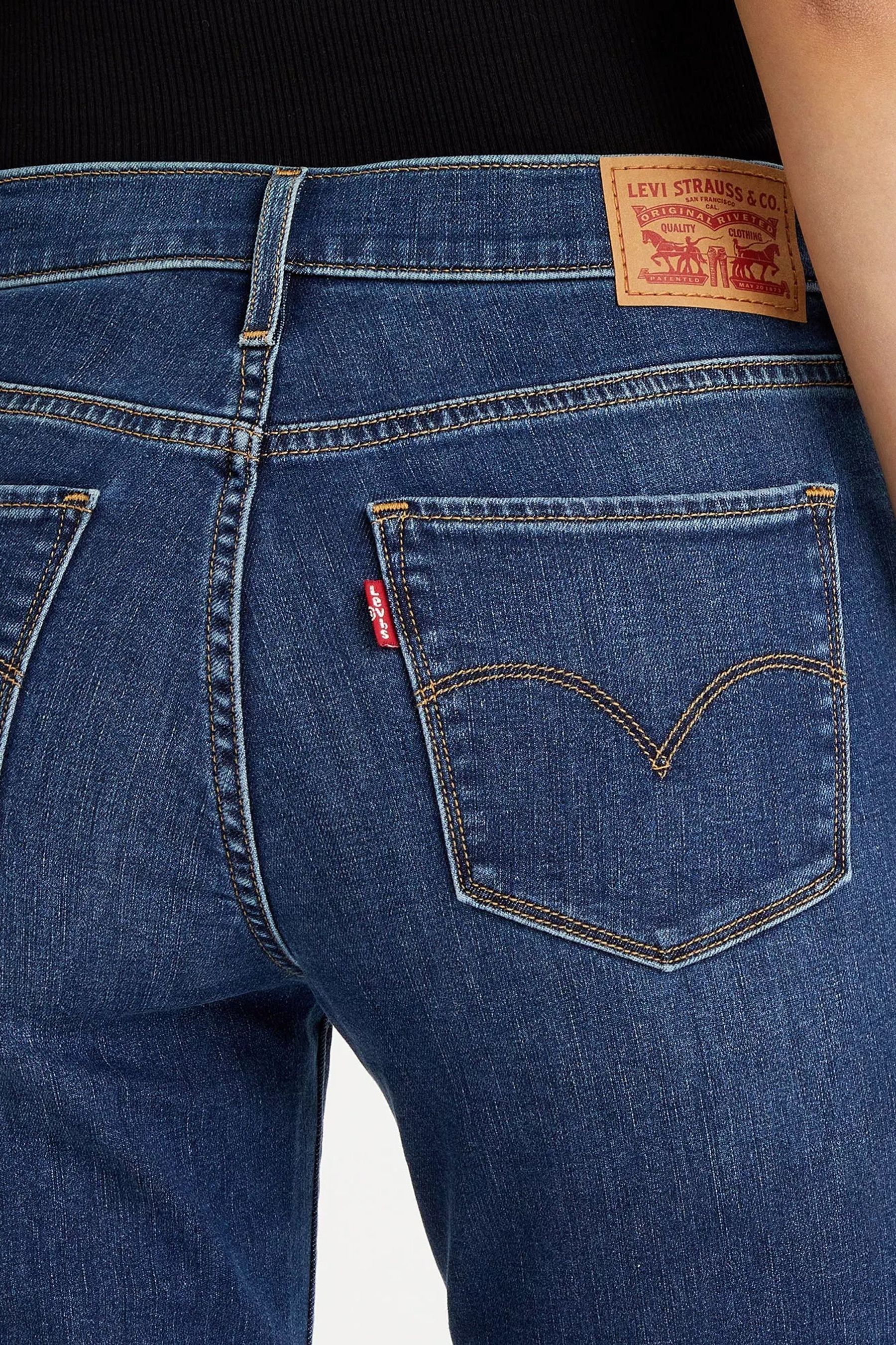 Levi's dark indigo jeans cheap
