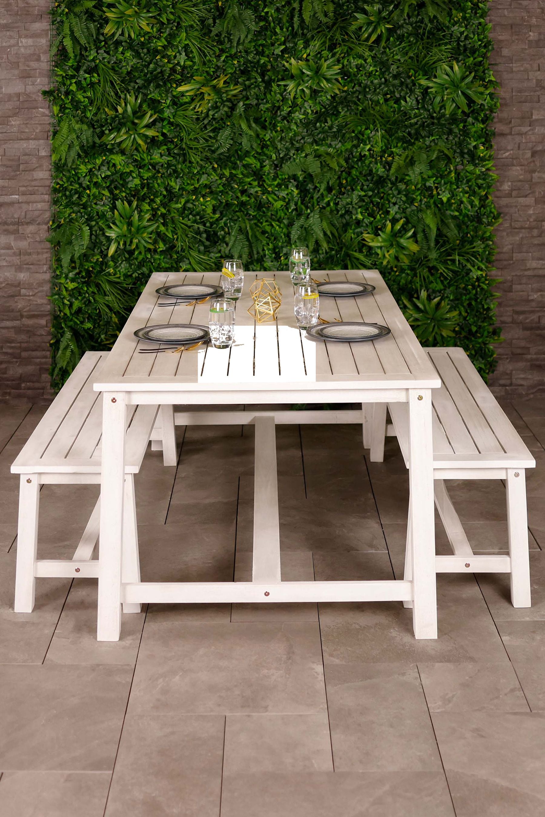 Charles bentley acacia table clearance