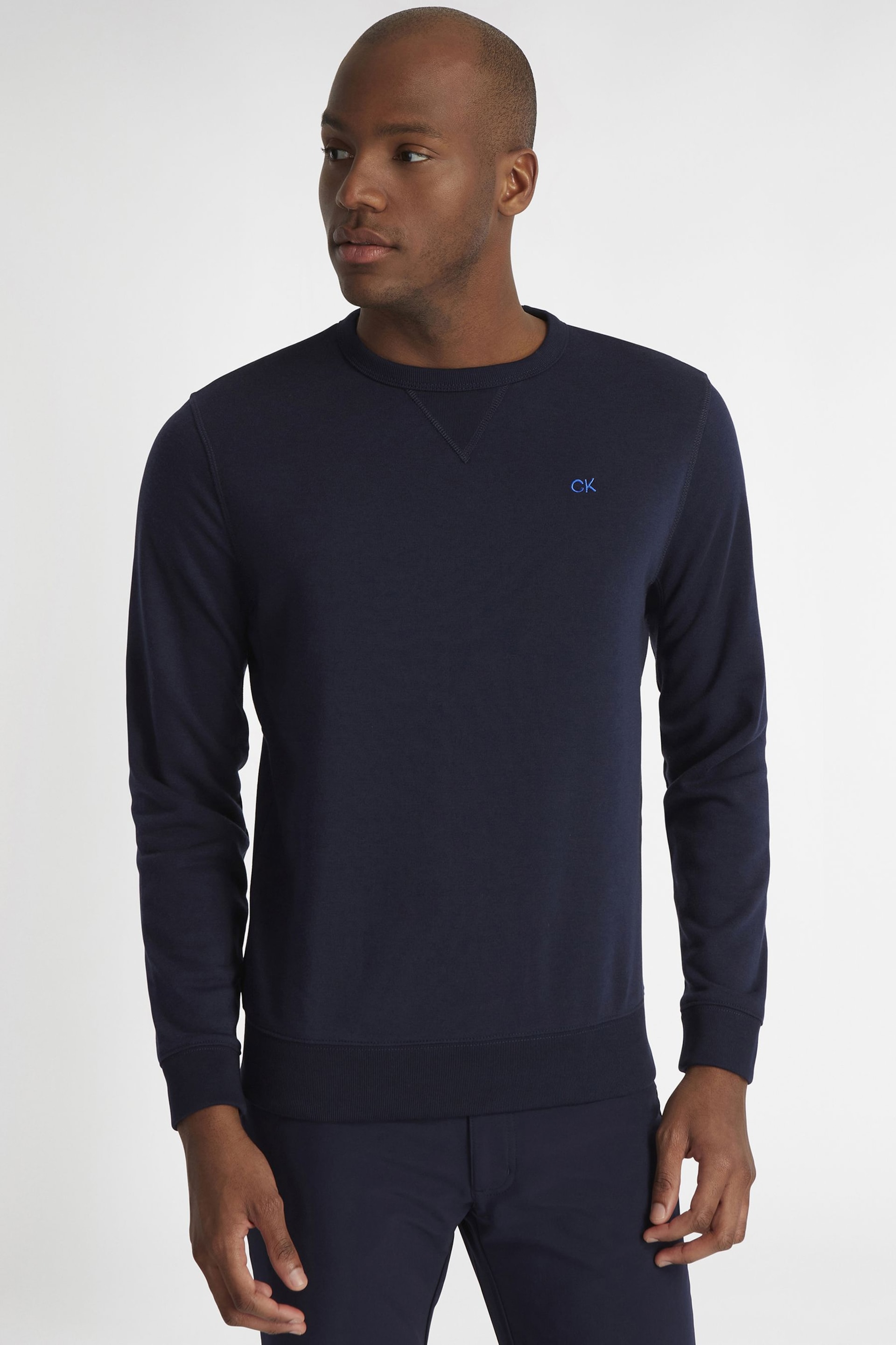 Calvin Klein Golf Blue Ohio Sweatshirt - Image 1 of 8