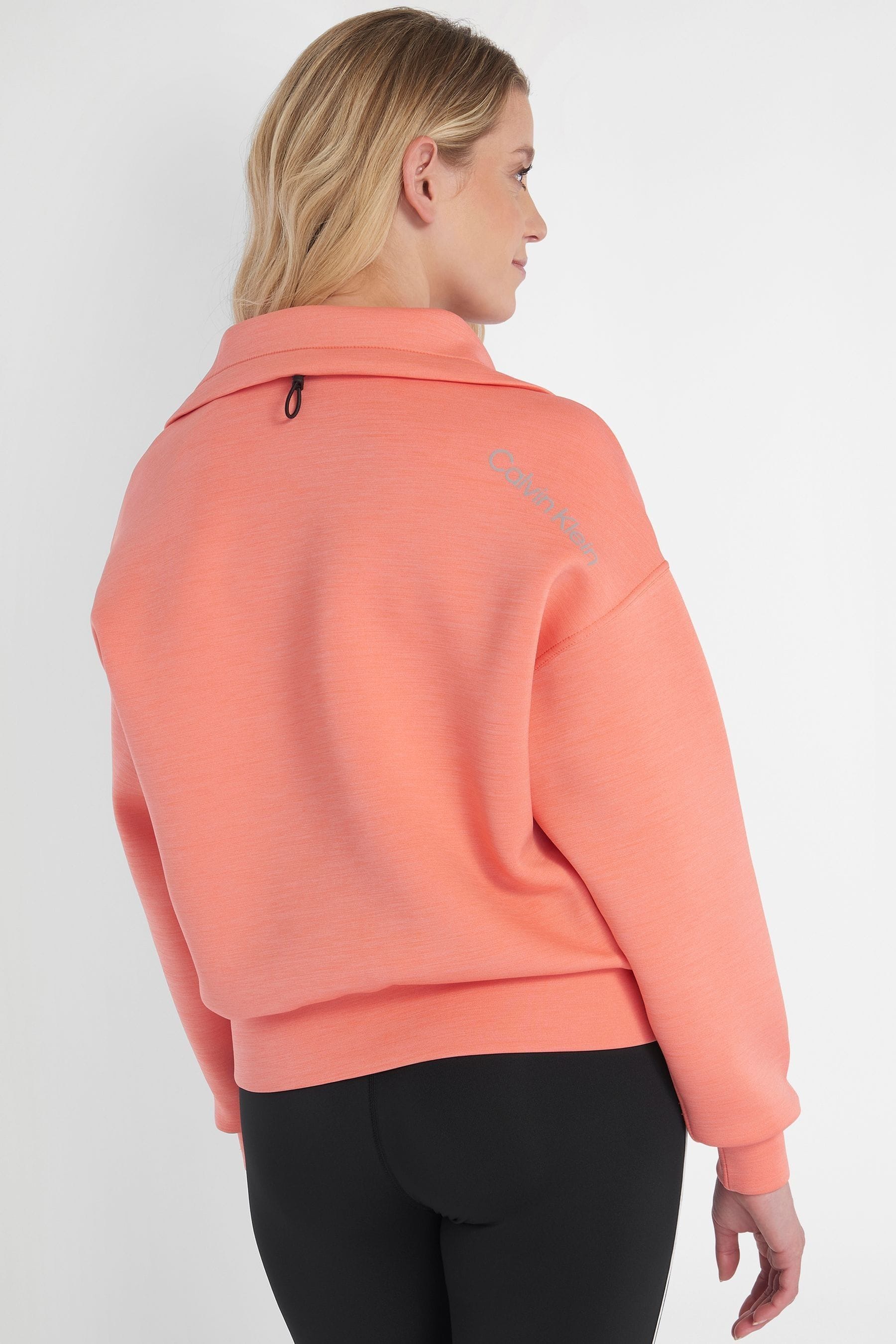 Orange golf jumper discount