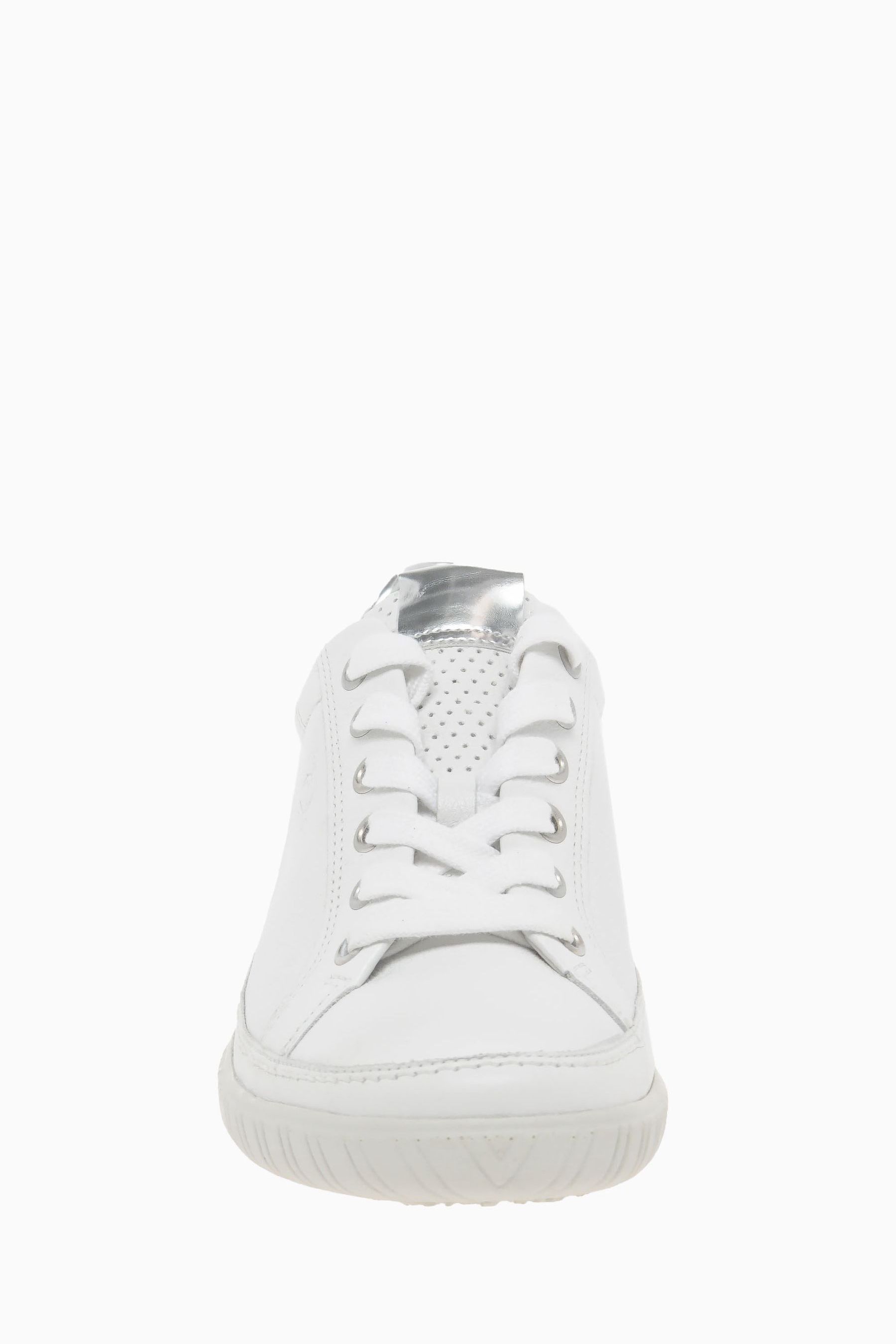 Buy Gabor Womens White Amulet Argento Leather Trainers from the Next UK online shop