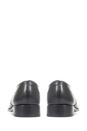 Jones Bootmaker Mens Black Barnet Goodyear Welted Leather Oxford Shoes - Image 3 of 6