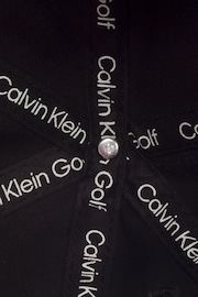 Calvin Klein Golf Cotton Twill Black Caps - Image 11 of 11