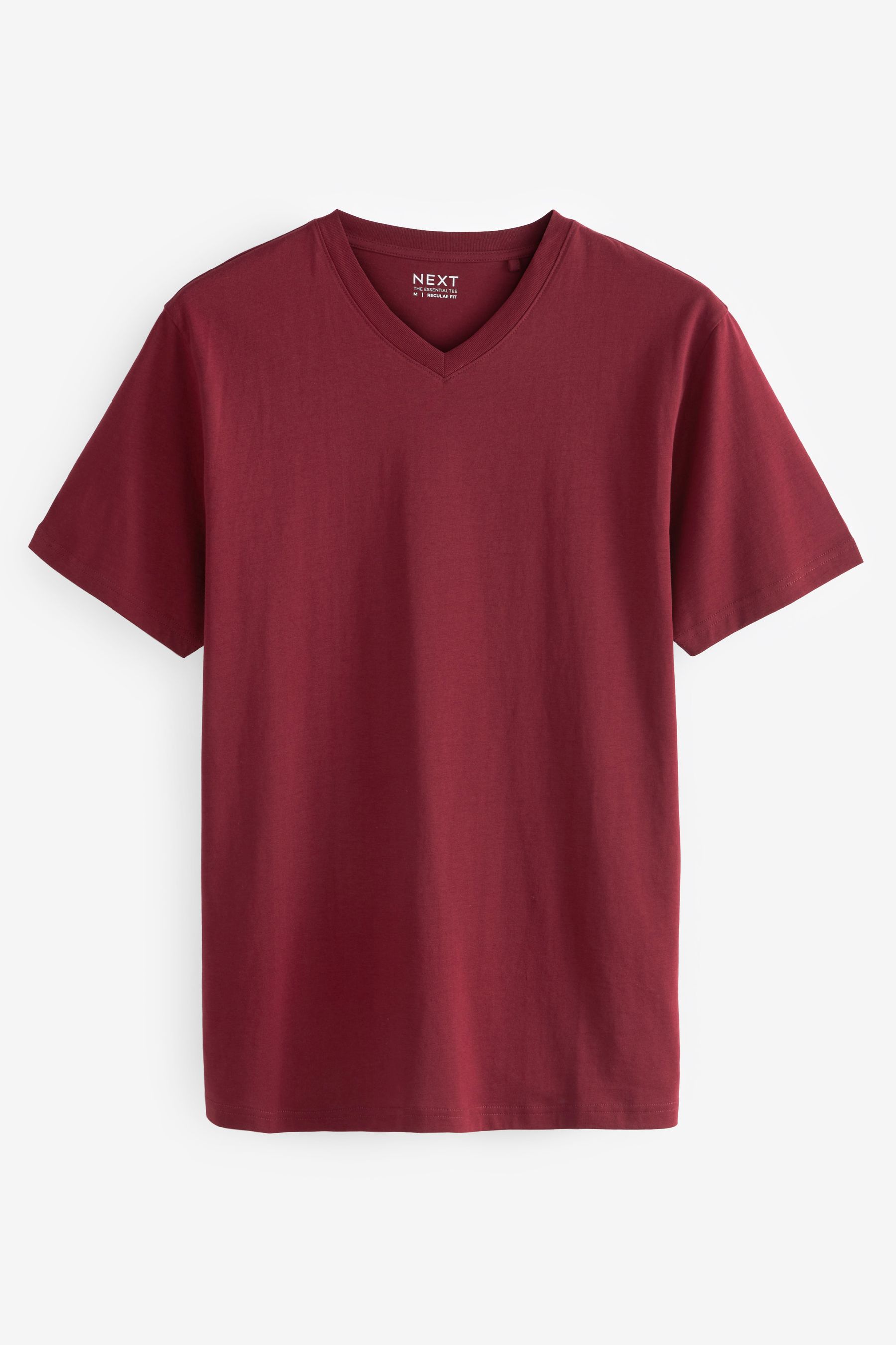 Burgundy v neck shirt cheap