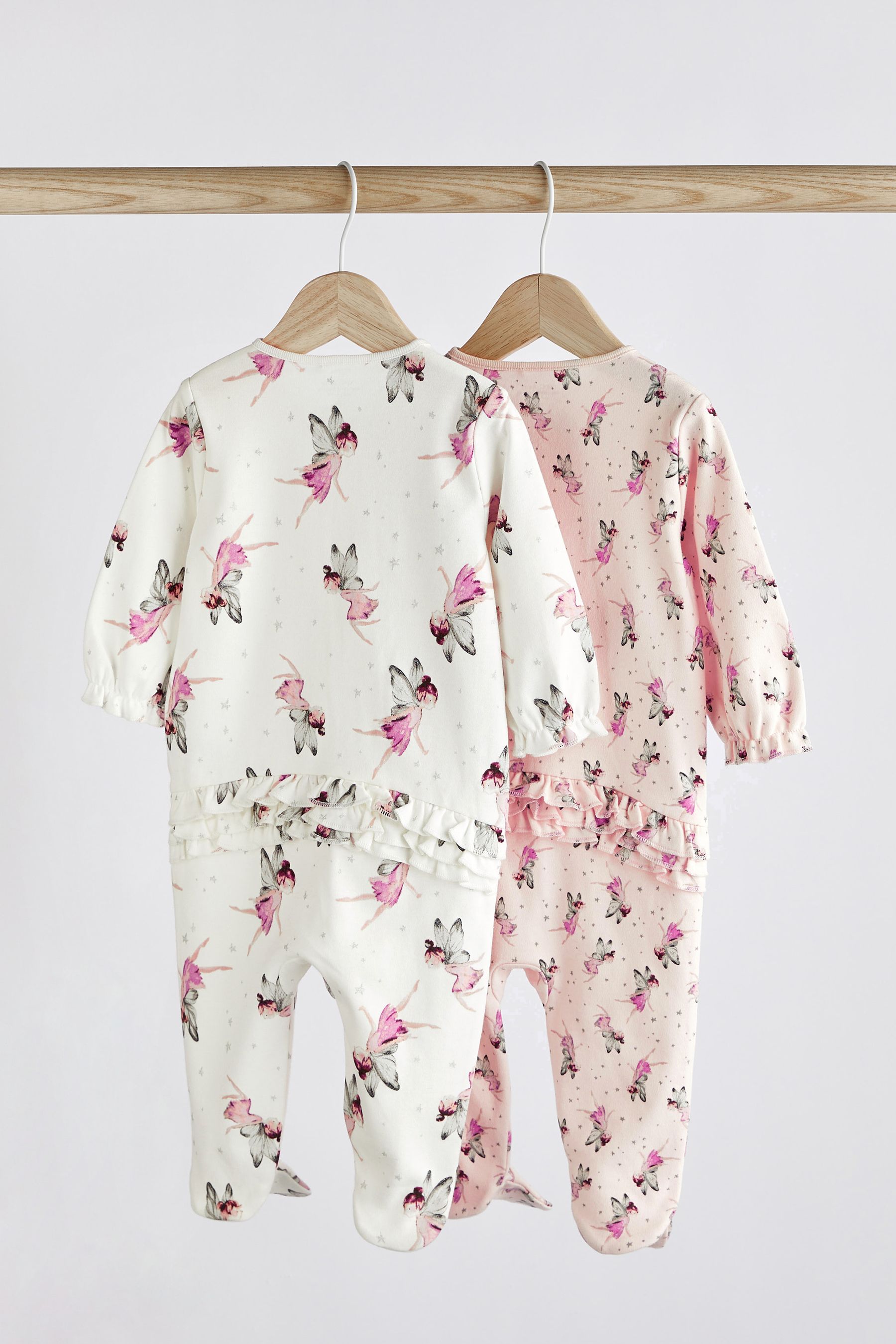 Next baby sleepsuits sale sales