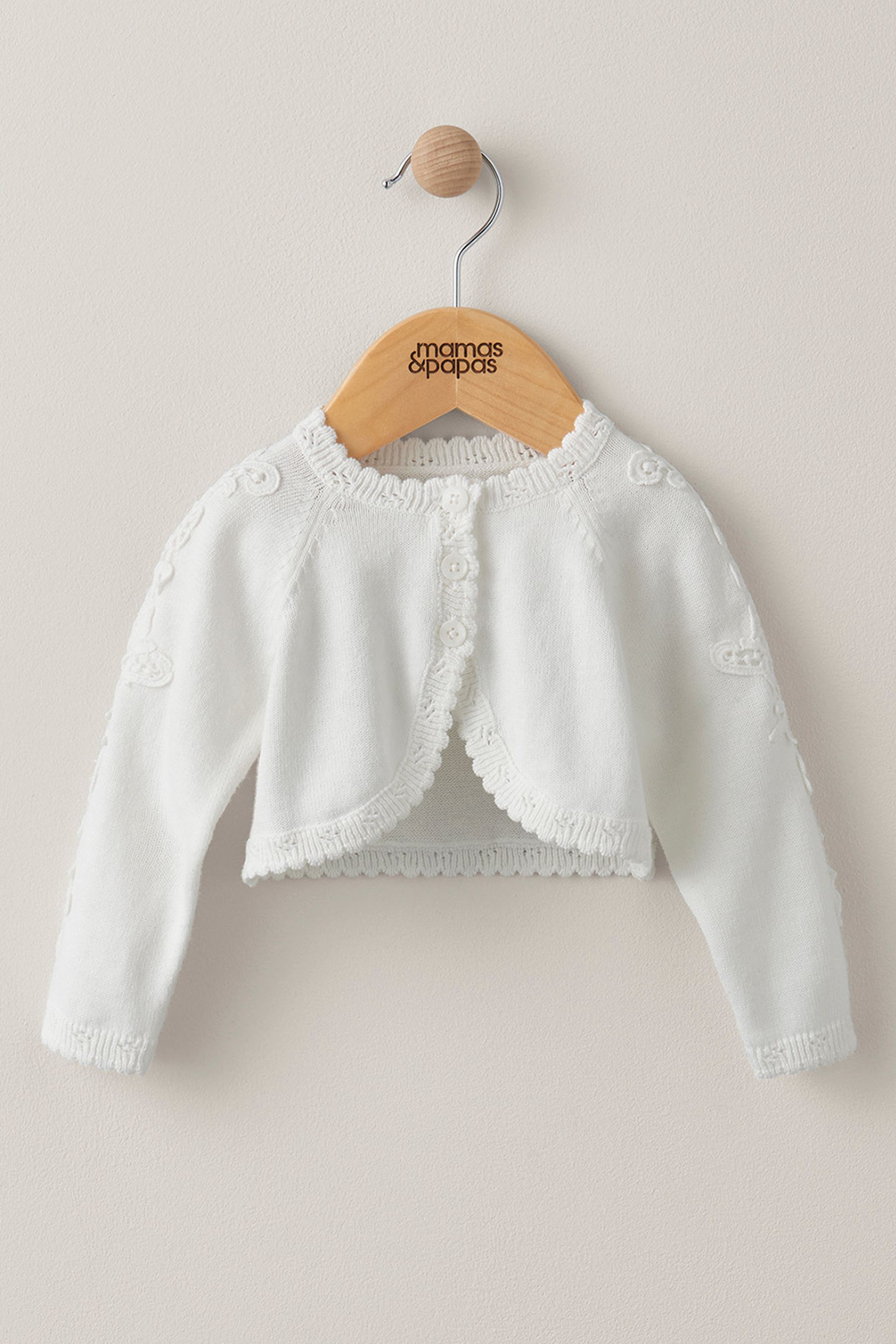 Next white cardigan baby hotsell
