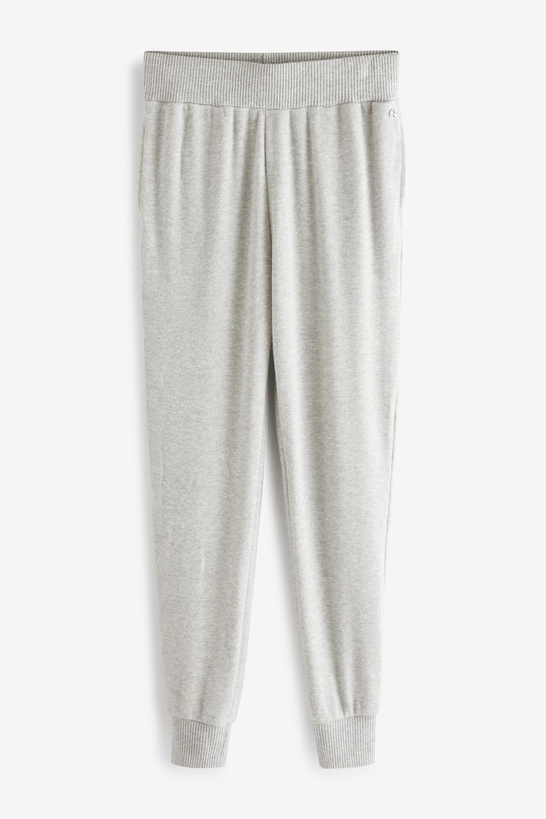 Buy Grey Supersoft Knitted Joggers from Next Poland