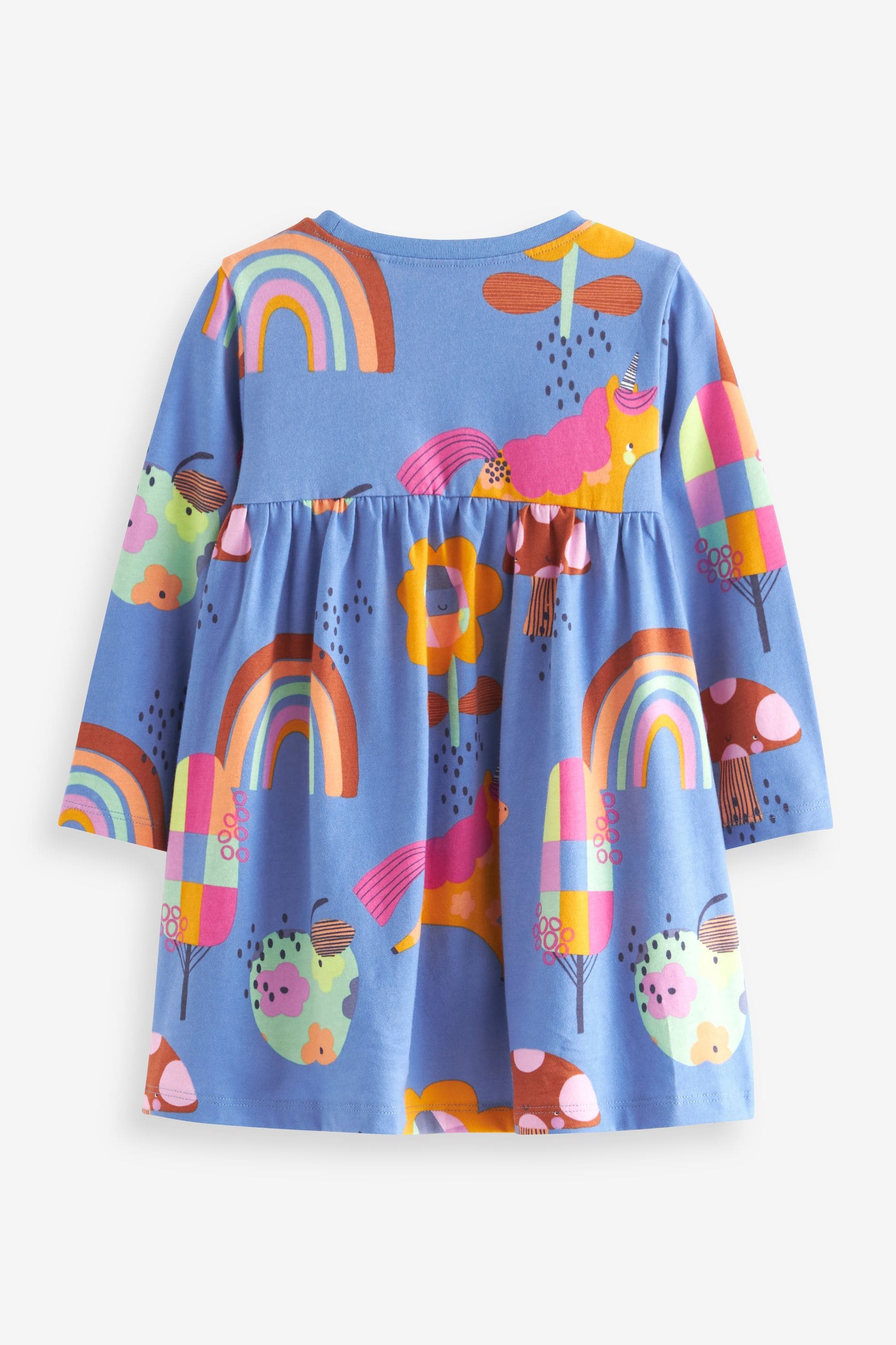 Next girls unicorn dress new arrivals