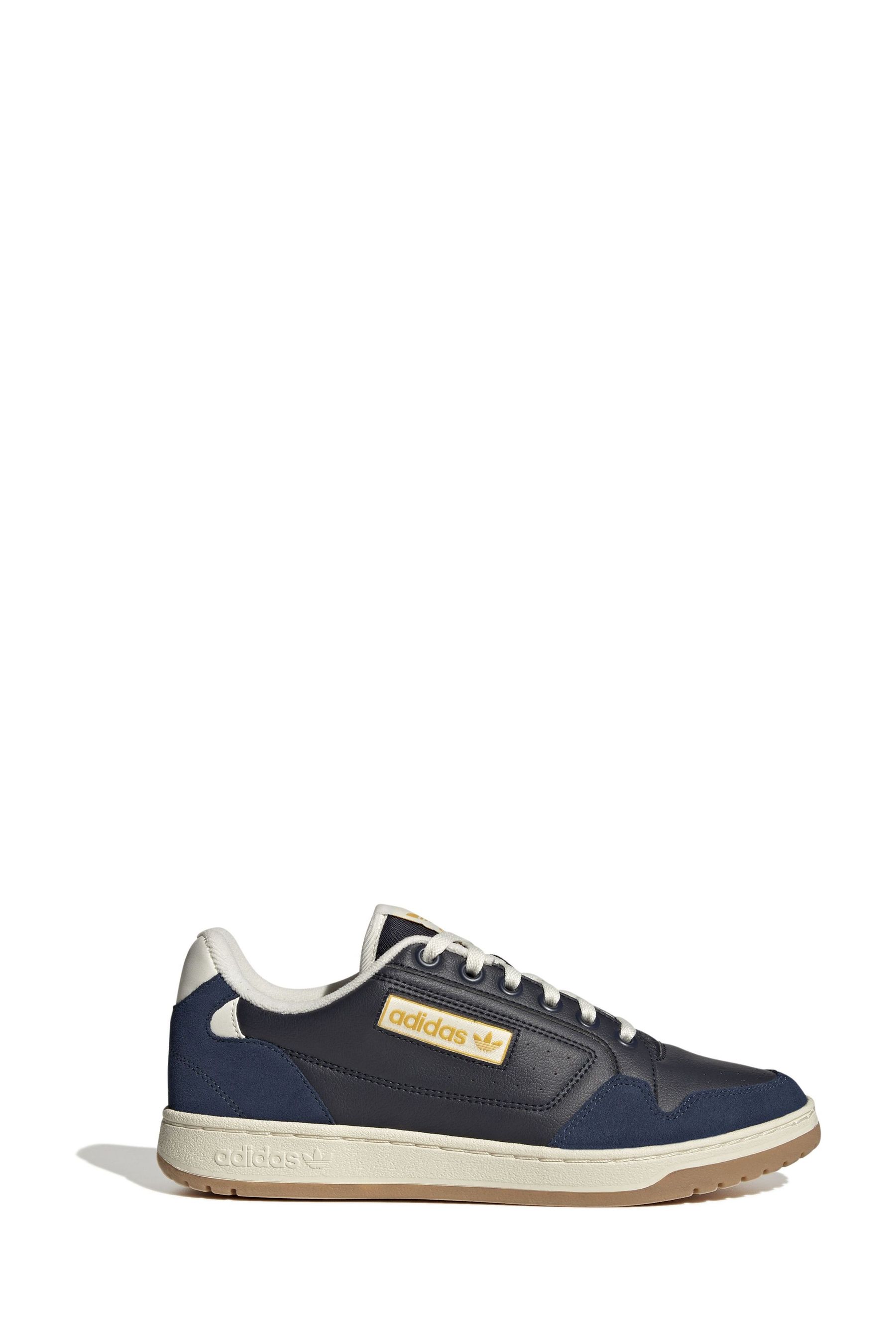 Buy adidas Originals Blue NY 90 Trainers from Next Luxembourg