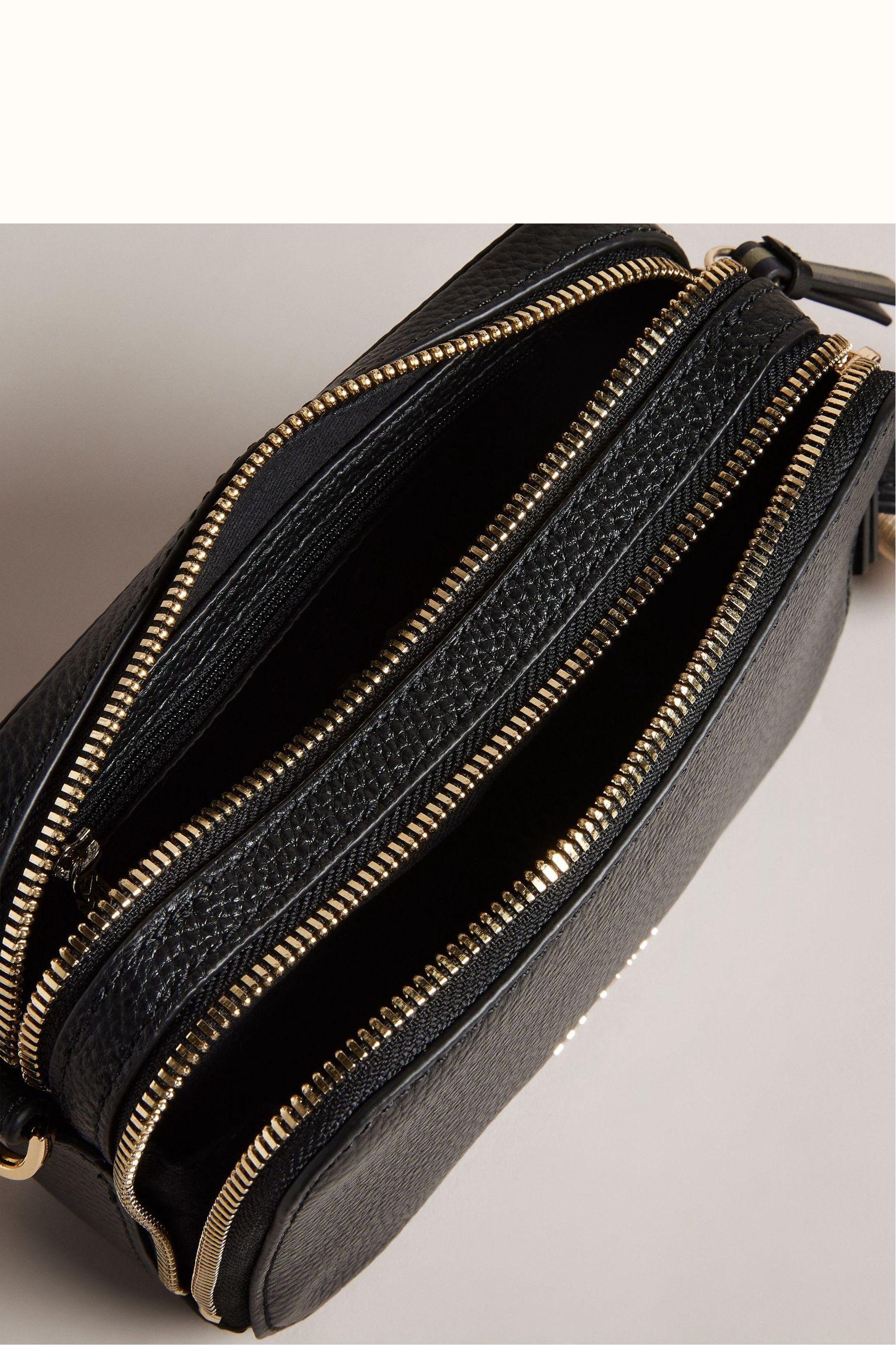 Buy Ted Baker Black Stunna Mini Webbing Cross Body Bag from Next Luxembourg