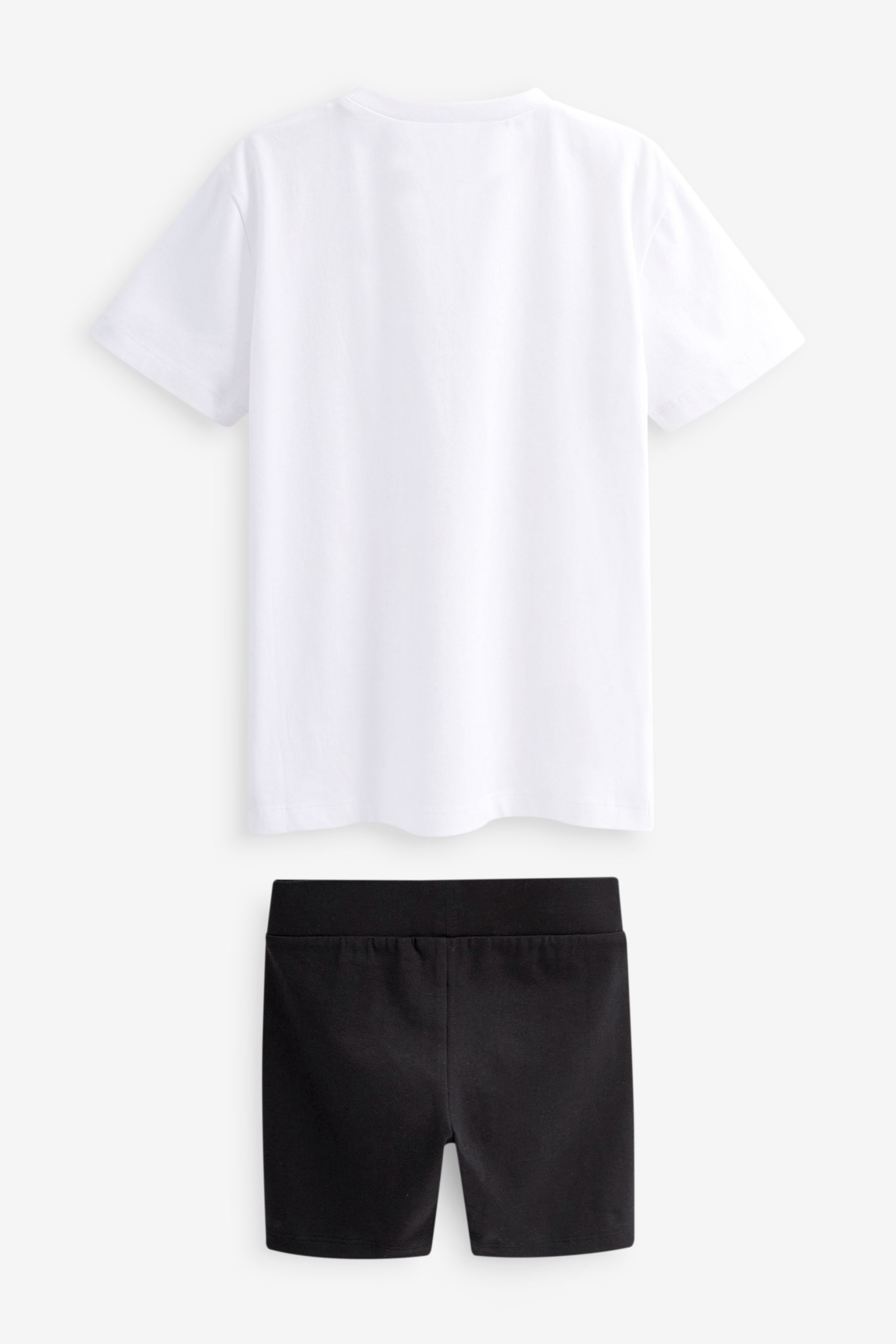 Buy Clarks White Girls T Shirt Shorts and Bag PE Kit from Next Luxembourg