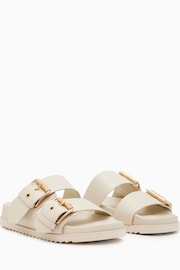 AllSaints White Sian Sandals - Image 3 of 5