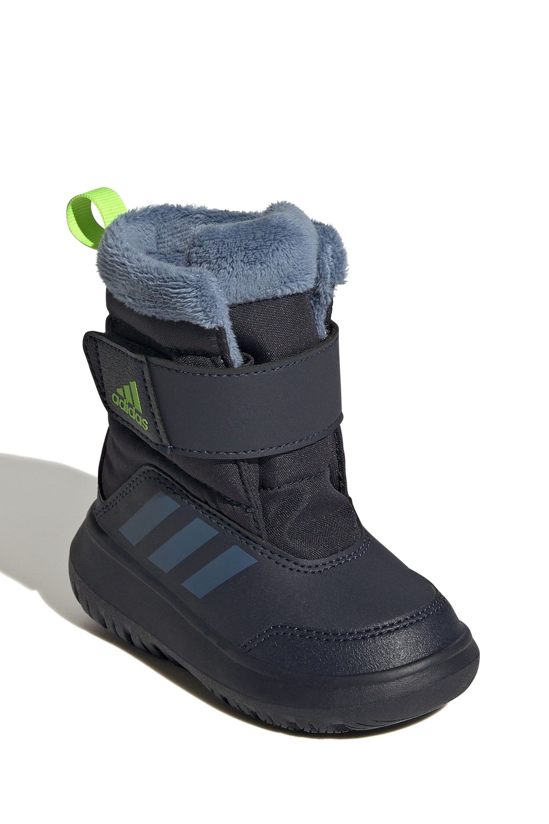 Buy adidas Blue Winterplay Boots Infant Trainers from Next Austria