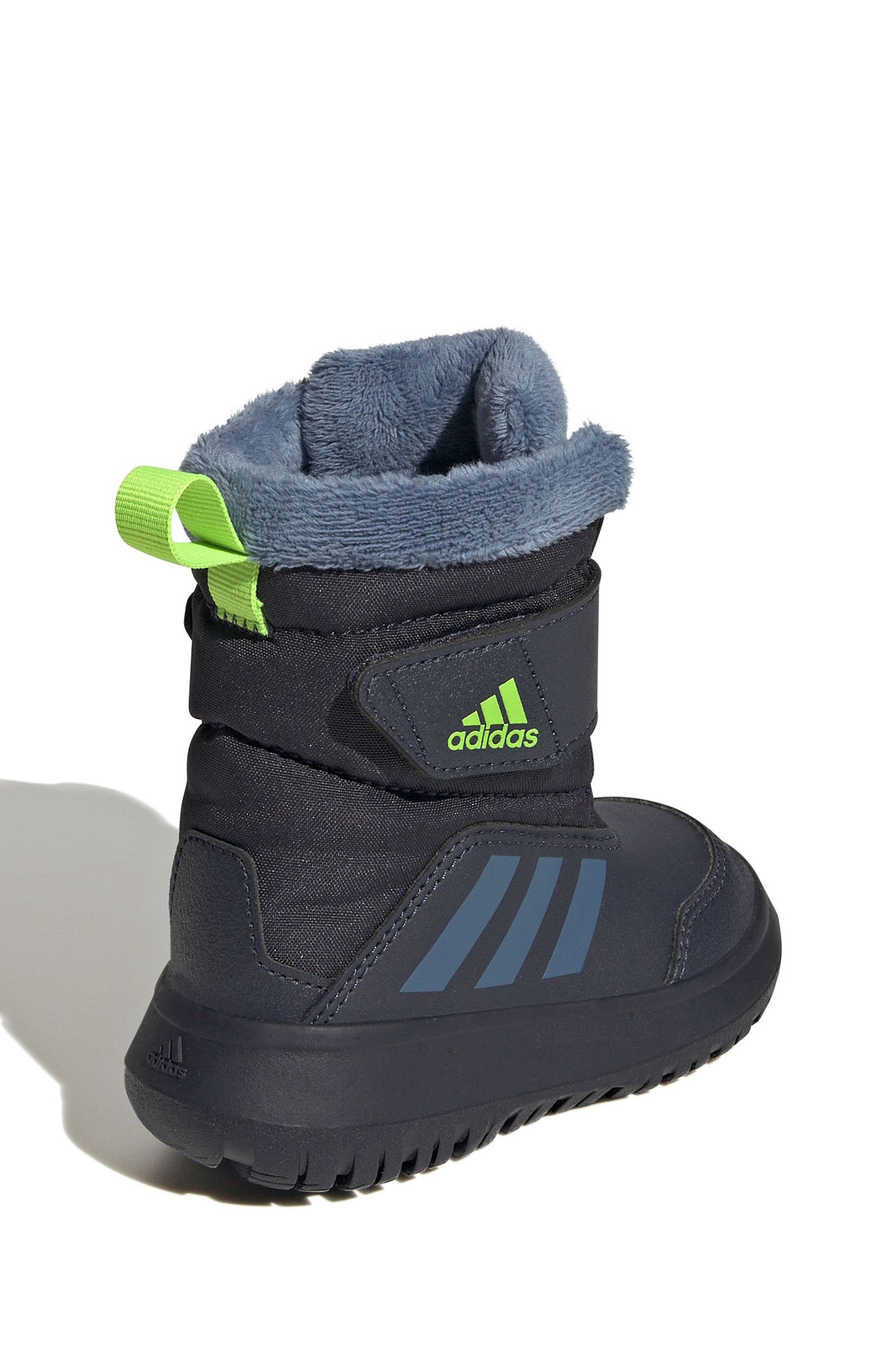 Buy adidas Blue Winterplay Boots Infant Trainers from Next Austria