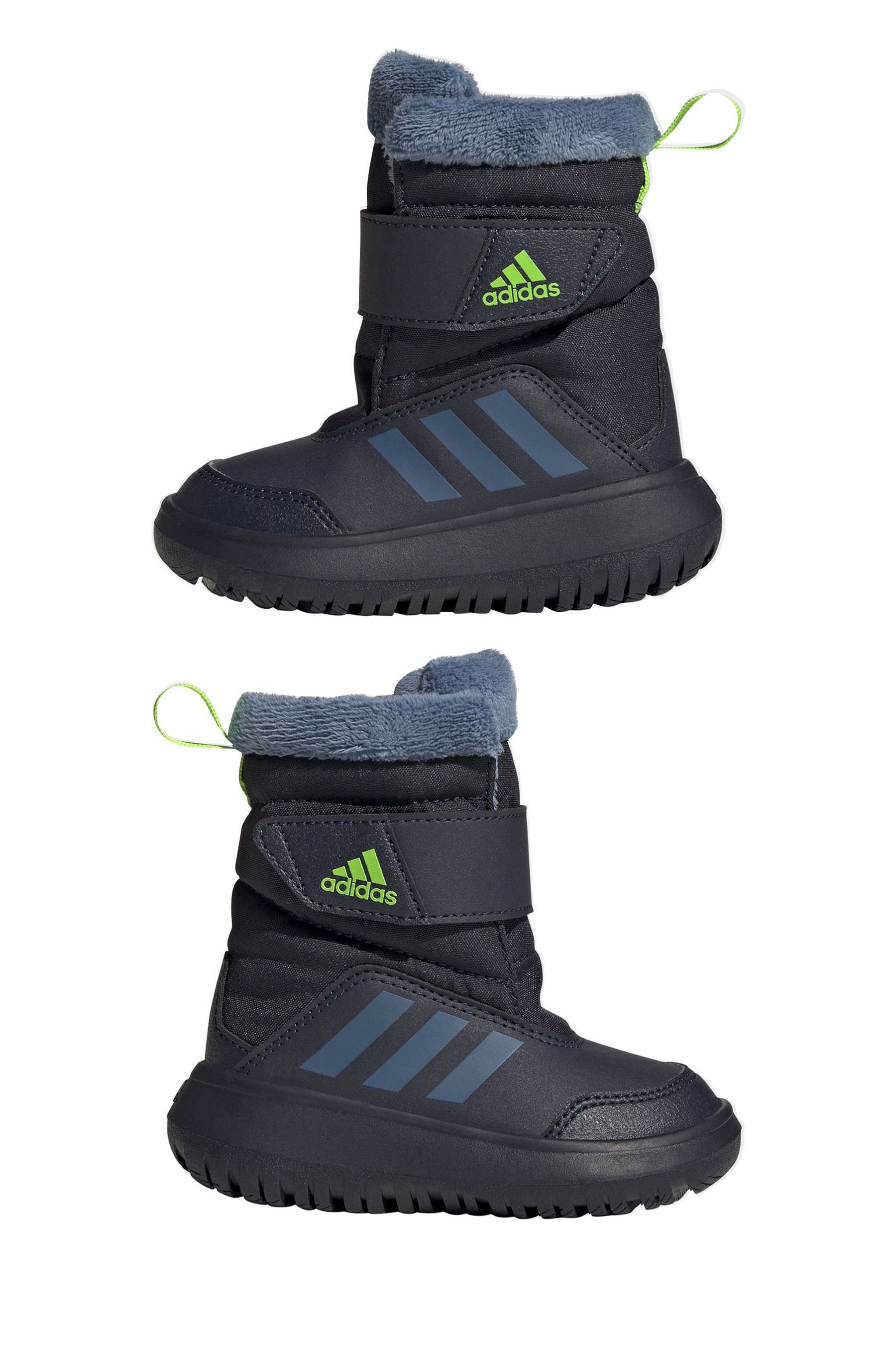 Buy adidas Blue Winterplay Boots Infant Trainers from Next Austria