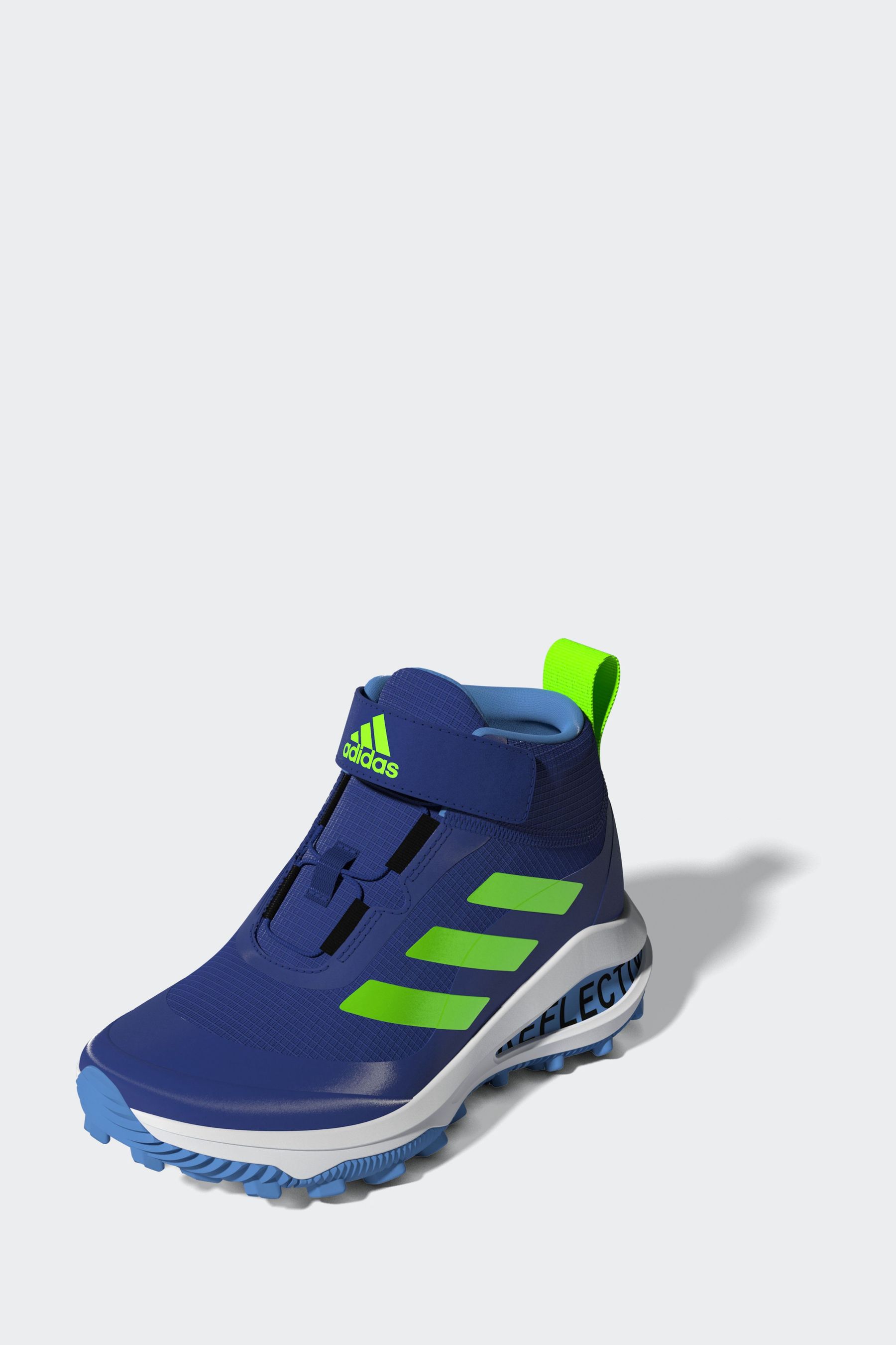 Adidas blue running shoes sales
