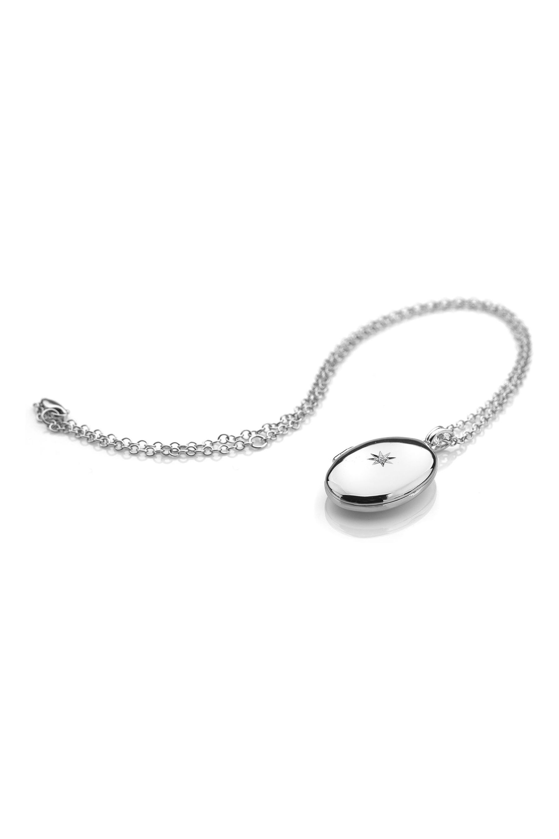 Hot diamonds locket hot sale