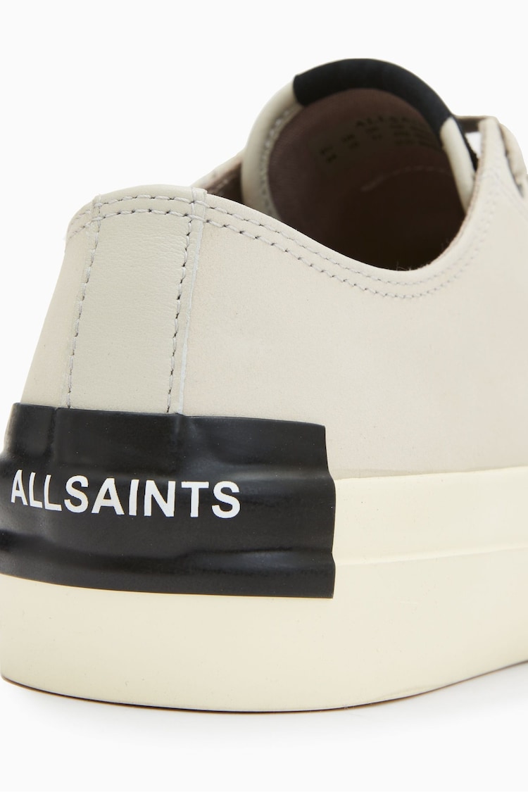 AllSaints Beige/White Low Top Shoes - Image 5 of 5