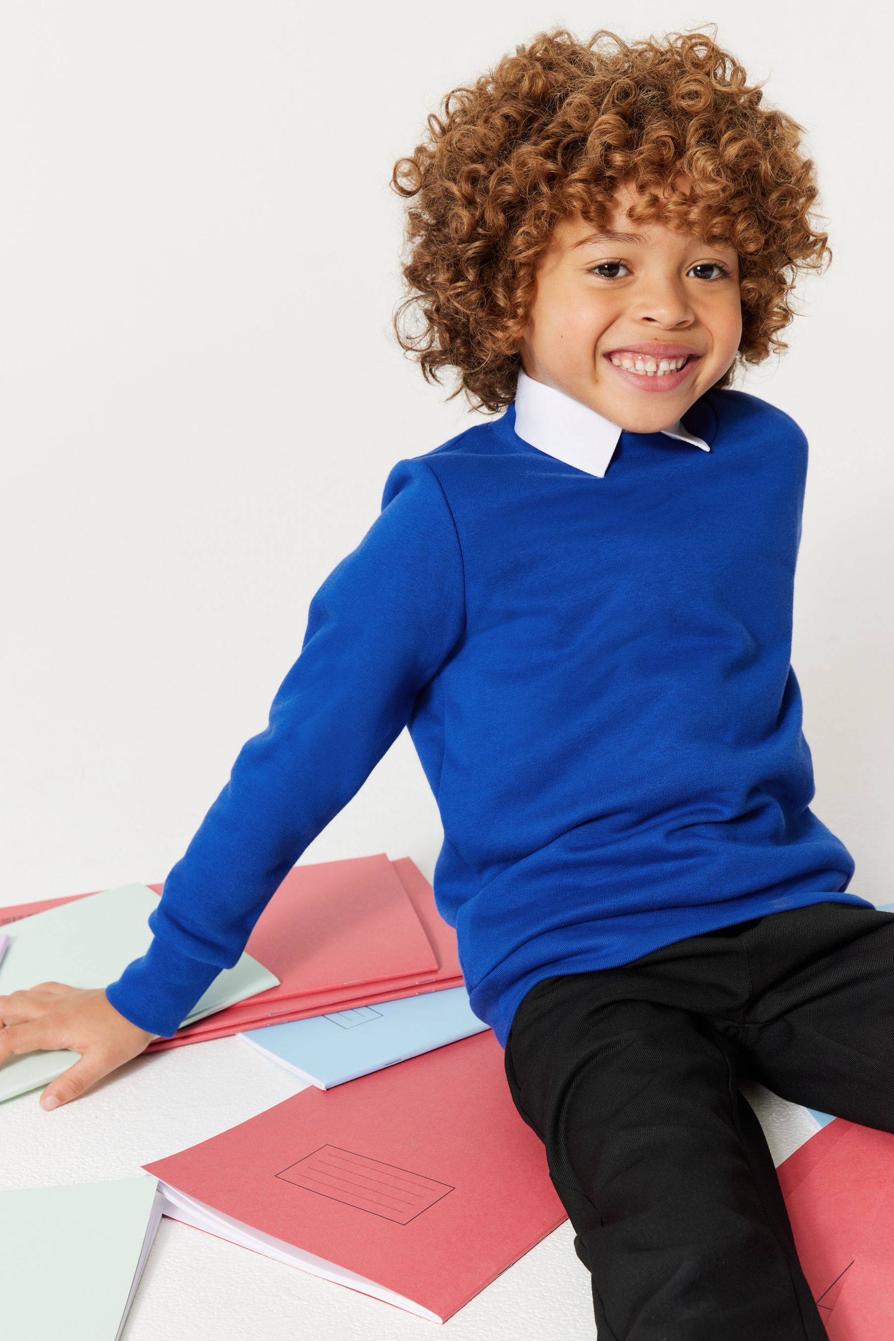 Clarks boys school top