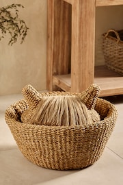 Natural Hamish the Highland Cow Laundry Basket - Image 2 of 3