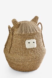 Natural Hamish the Highland Cow Laundry Basket - Image 3 of 3