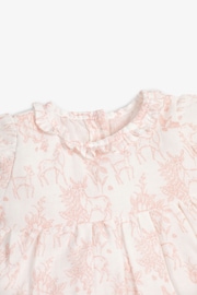 The Little Tailor Baby 100% Cotton Dress And Bloomer Set - Image 8 of 10