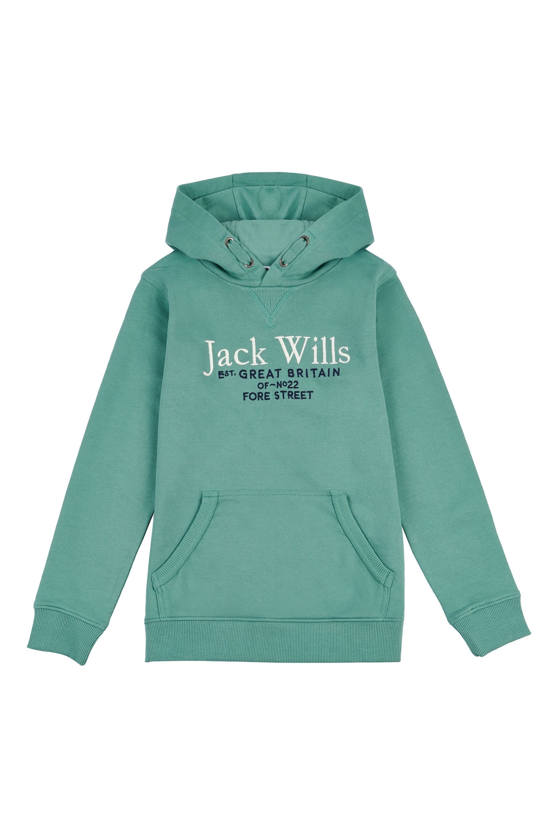 Jack wills popover hoodie hot sale