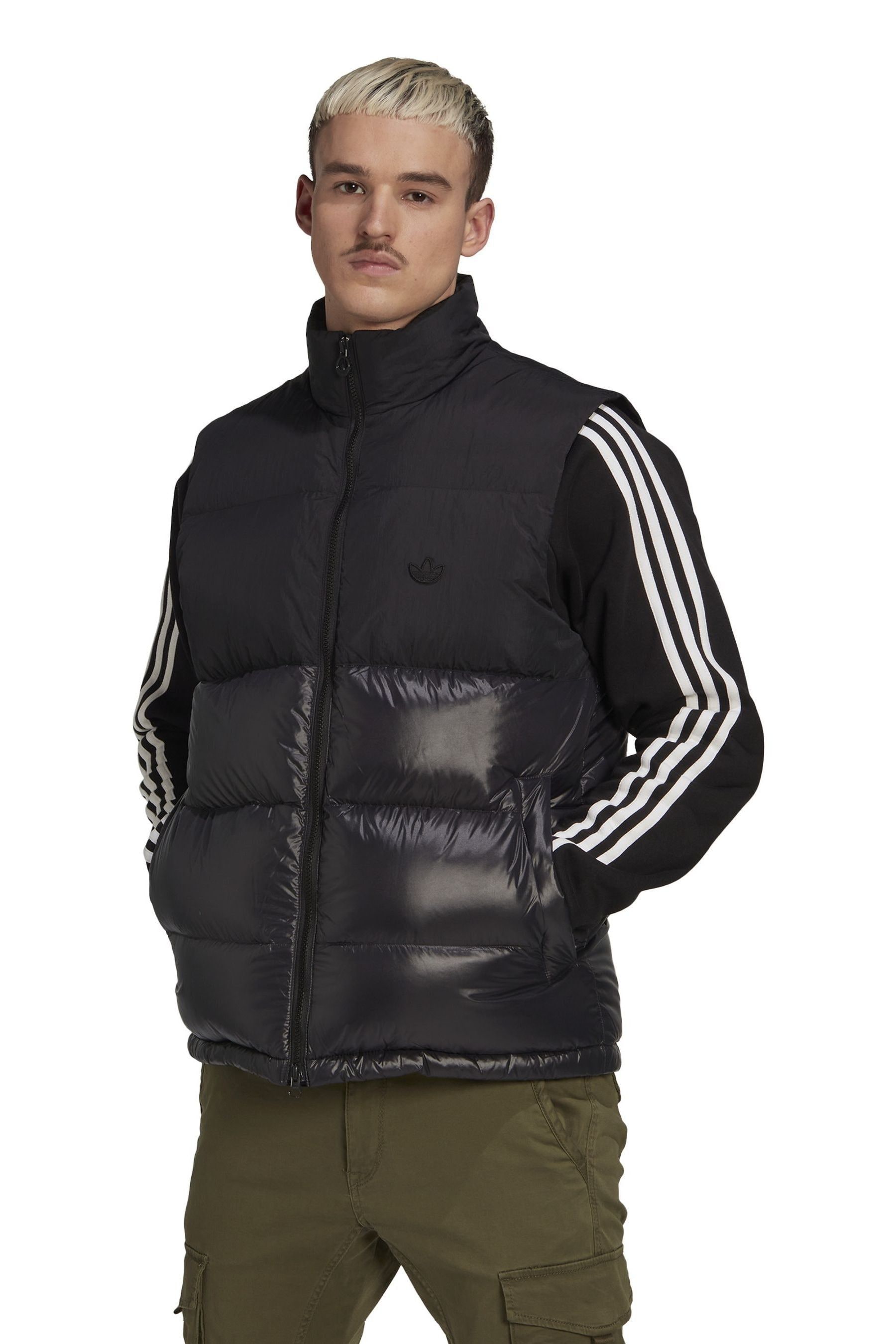 Adidas puffer vest new arrivals