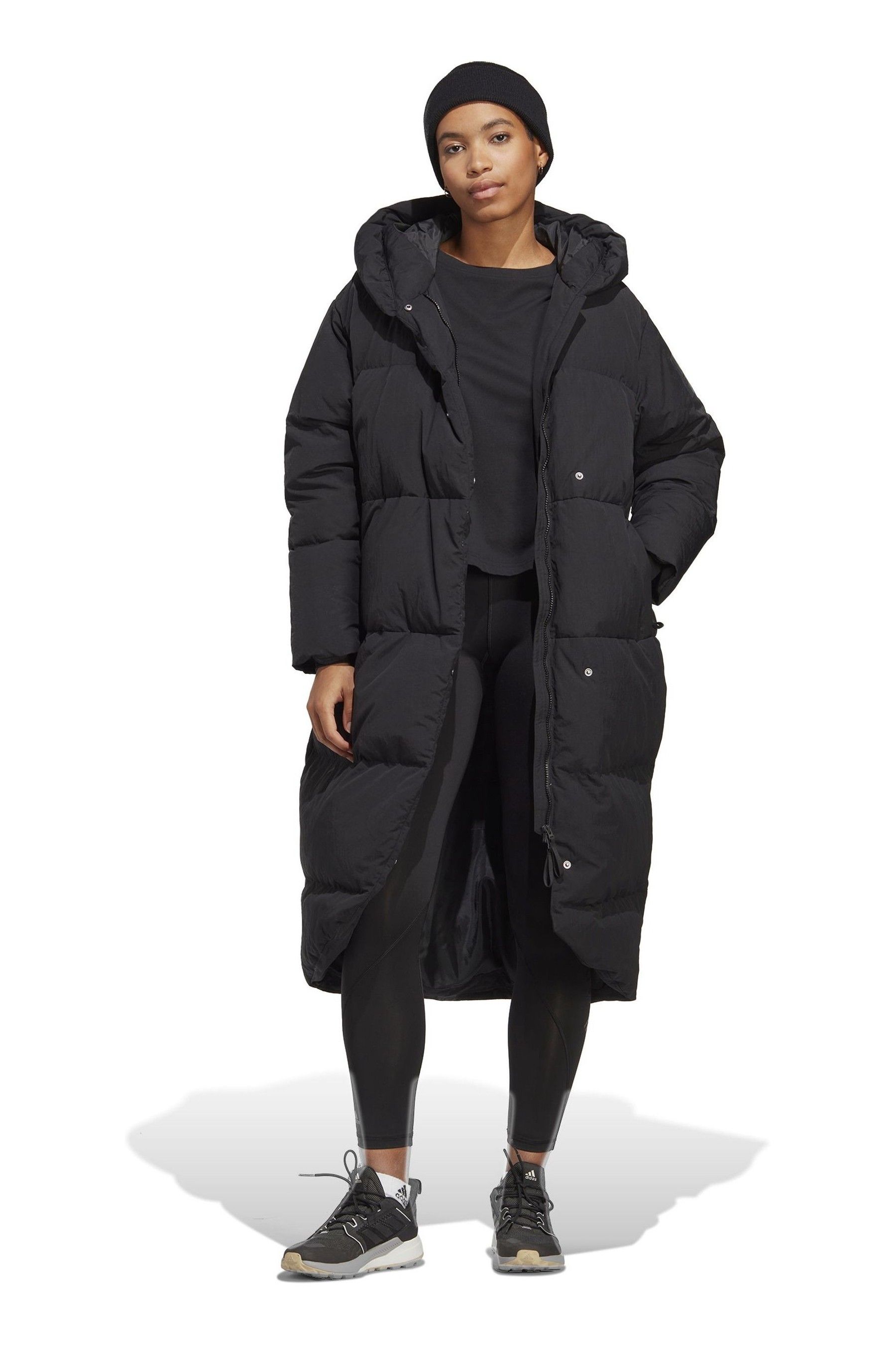 Adidas oversized puffer jacket sales