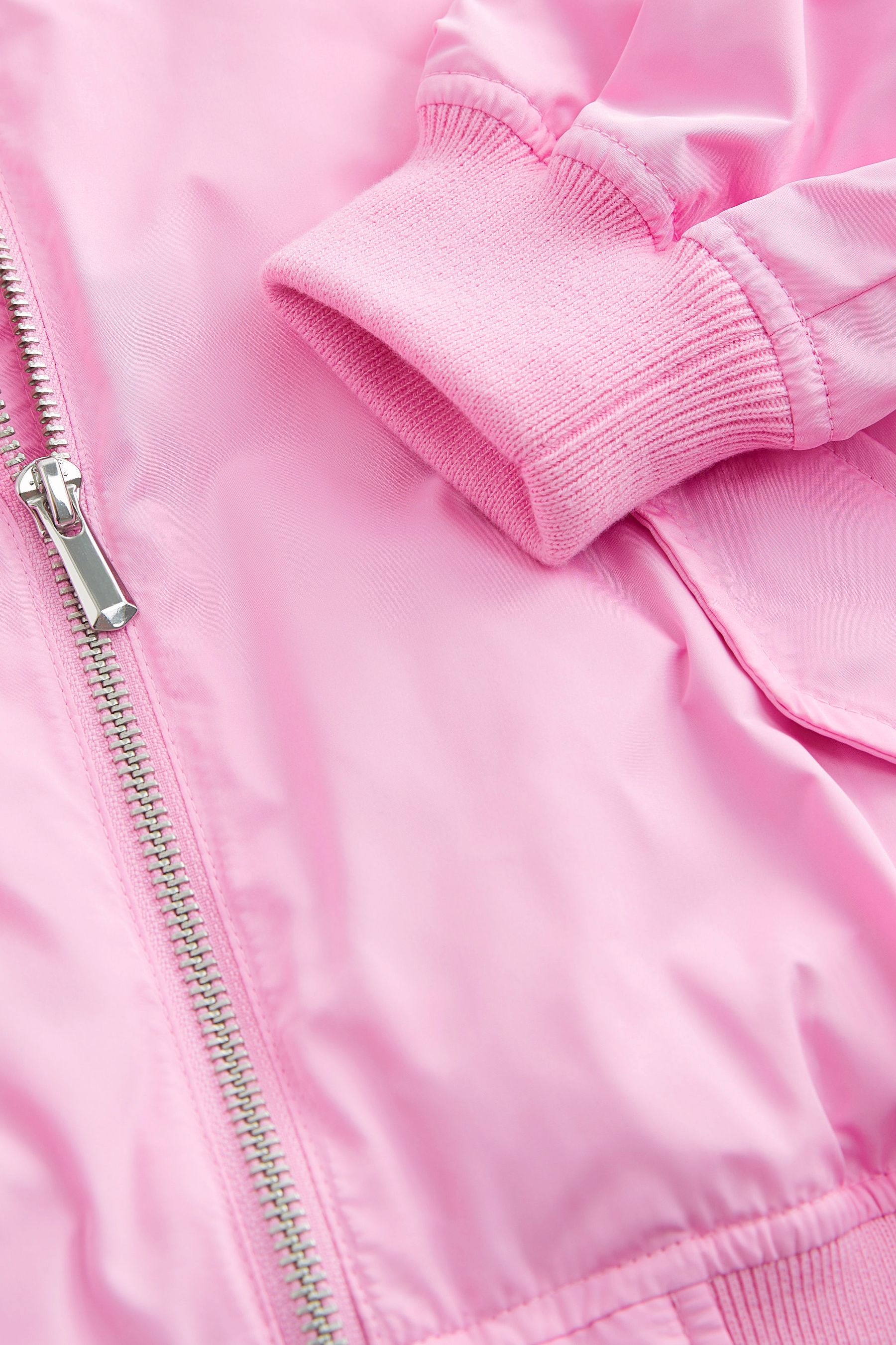 Buy Pink Shower Resistant Bomber Jacket 3 16yrs from Next Luxembourg