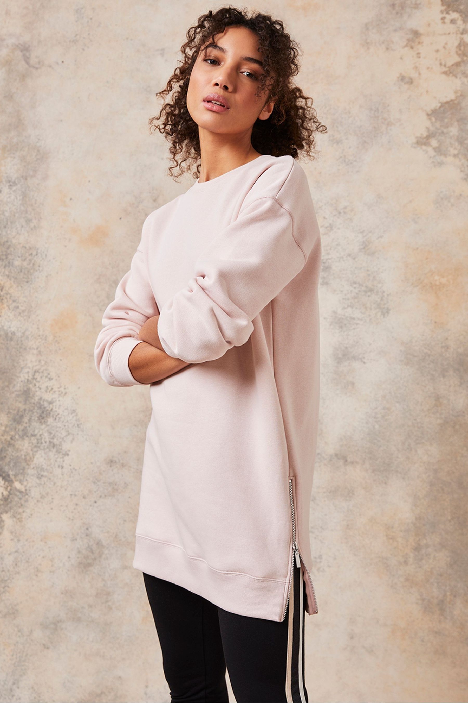 Mint velvet longline sweatshirt best sale