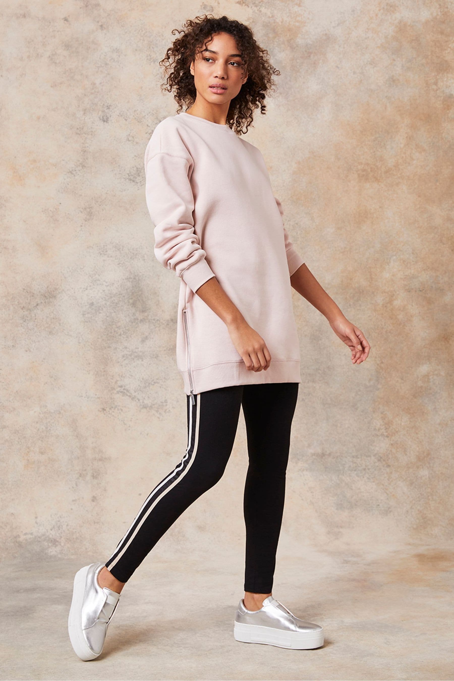 Mint velvet longline sweatshirt deals