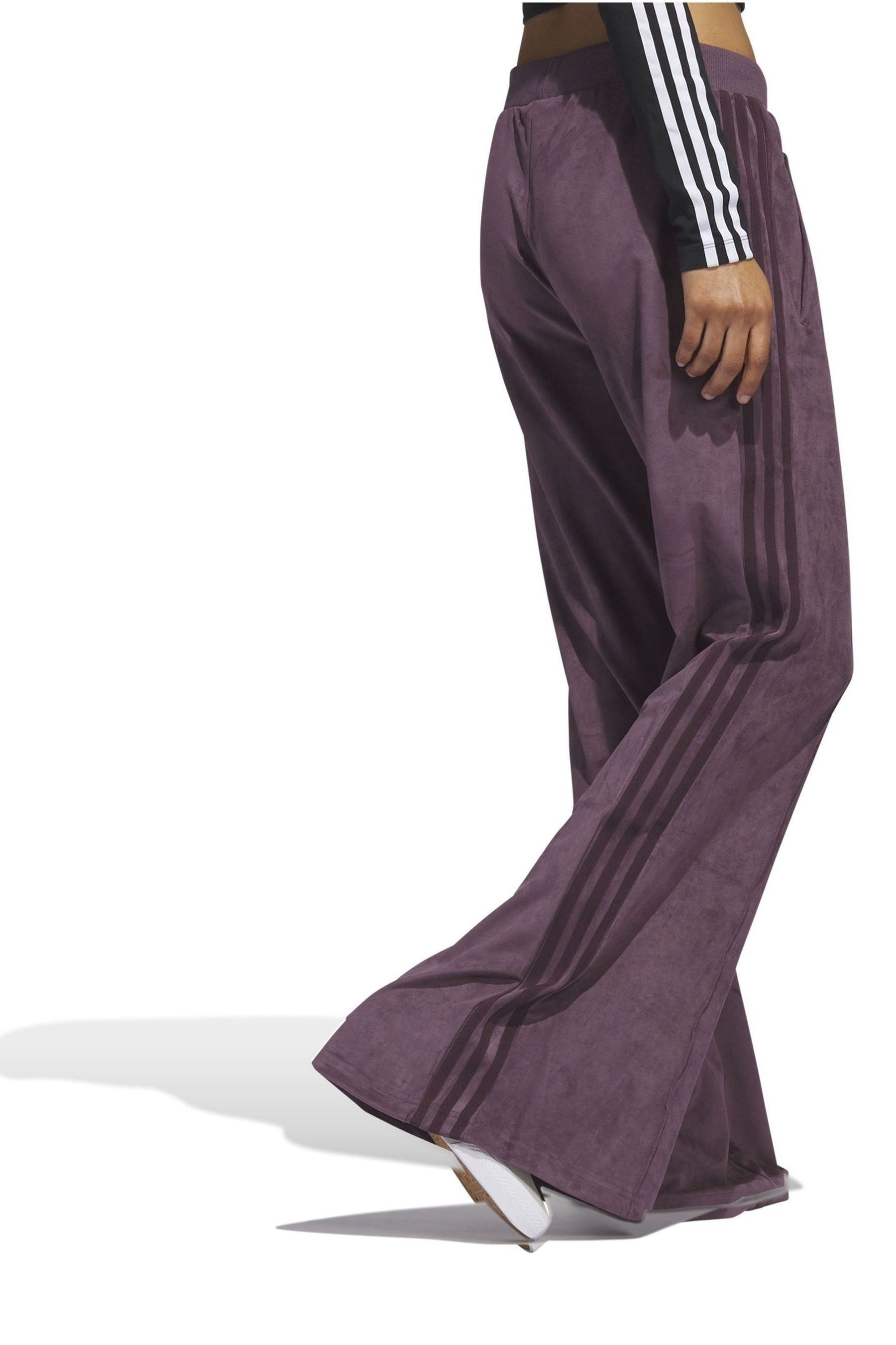 Adidas suede pants top