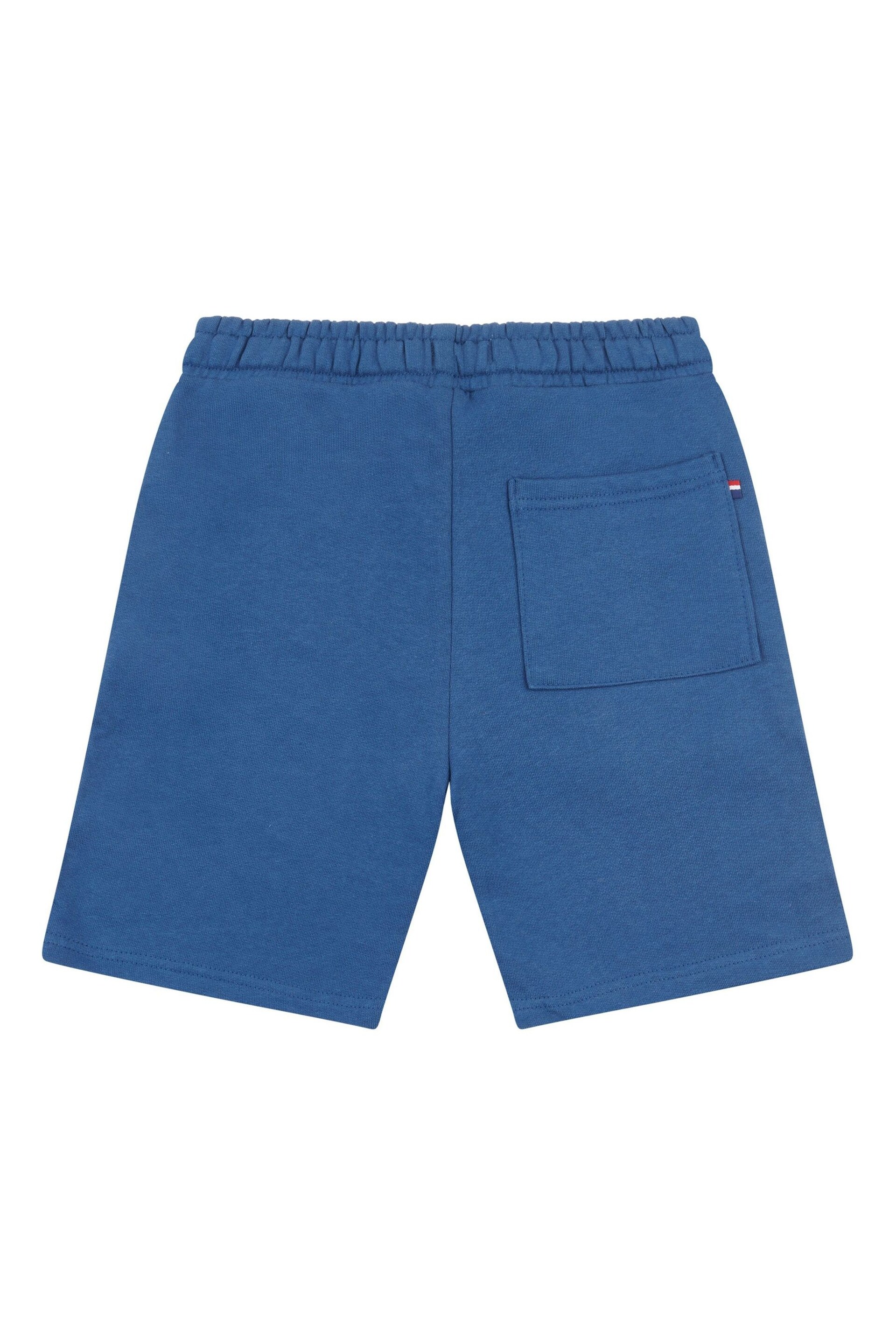 U.S. Polo Assn Blue Core F/T Sweat Shorts - Image 2 of 3