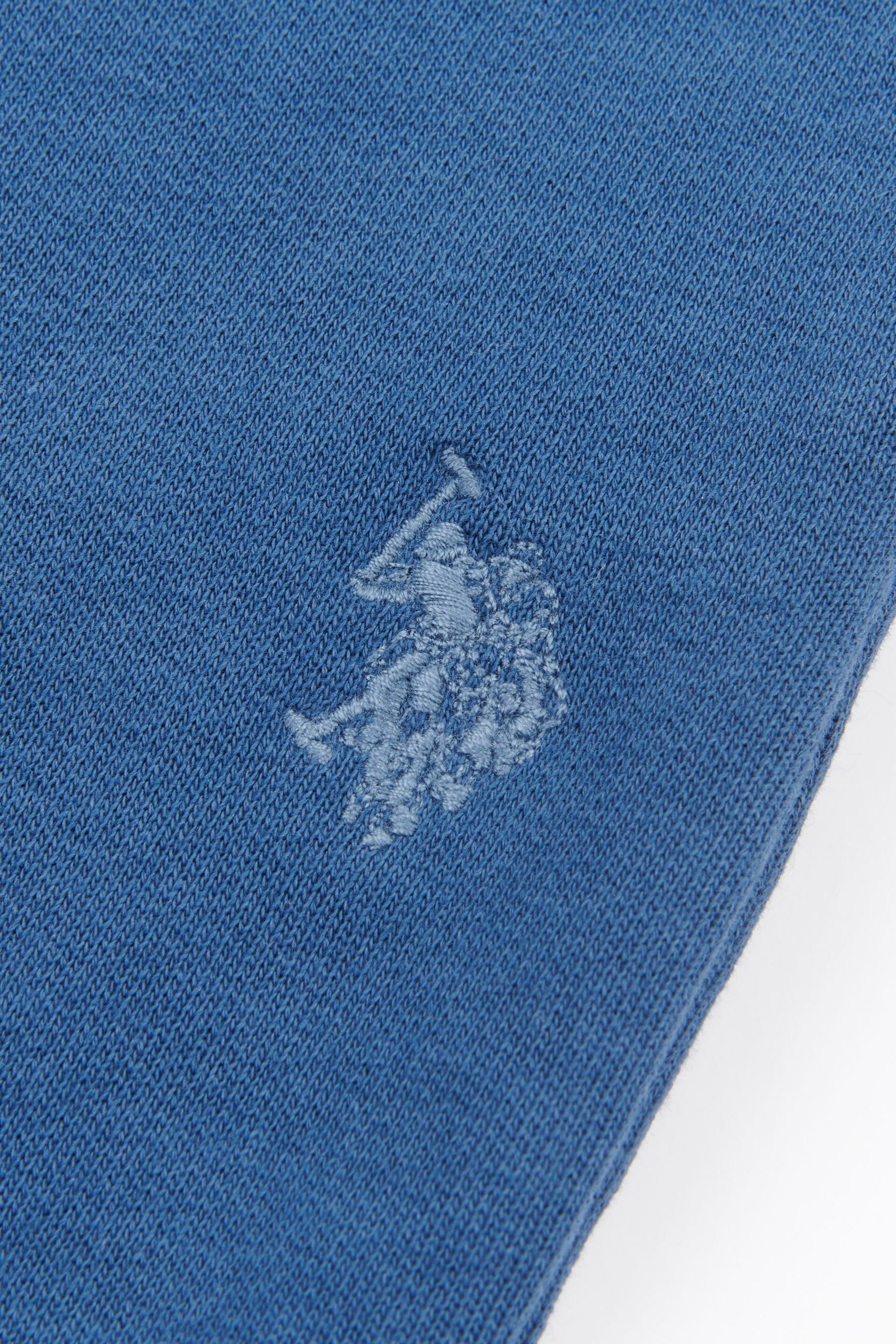 U.S. Polo Assn Blue Core F/T Sweat Shorts - Image 3 of 3