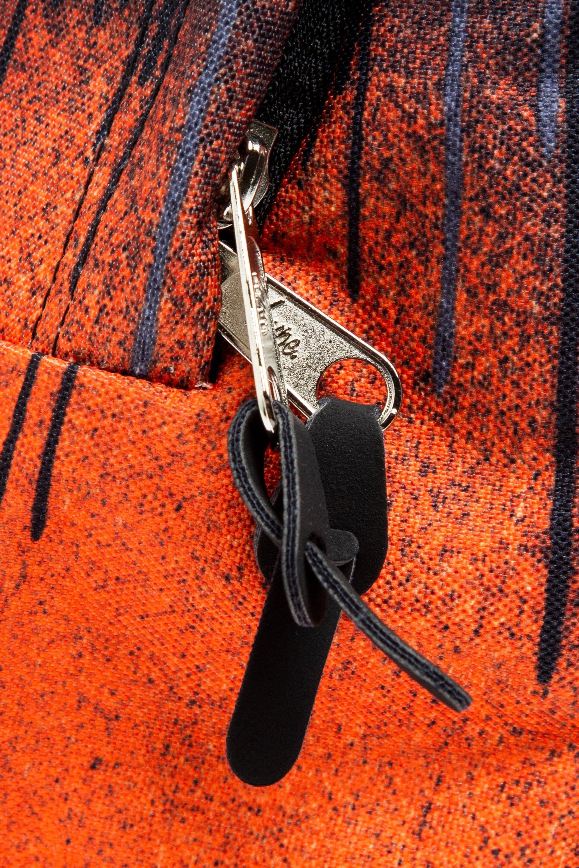 Hype Unisex Orange Drips Crest Backpack - Image 5 of 6