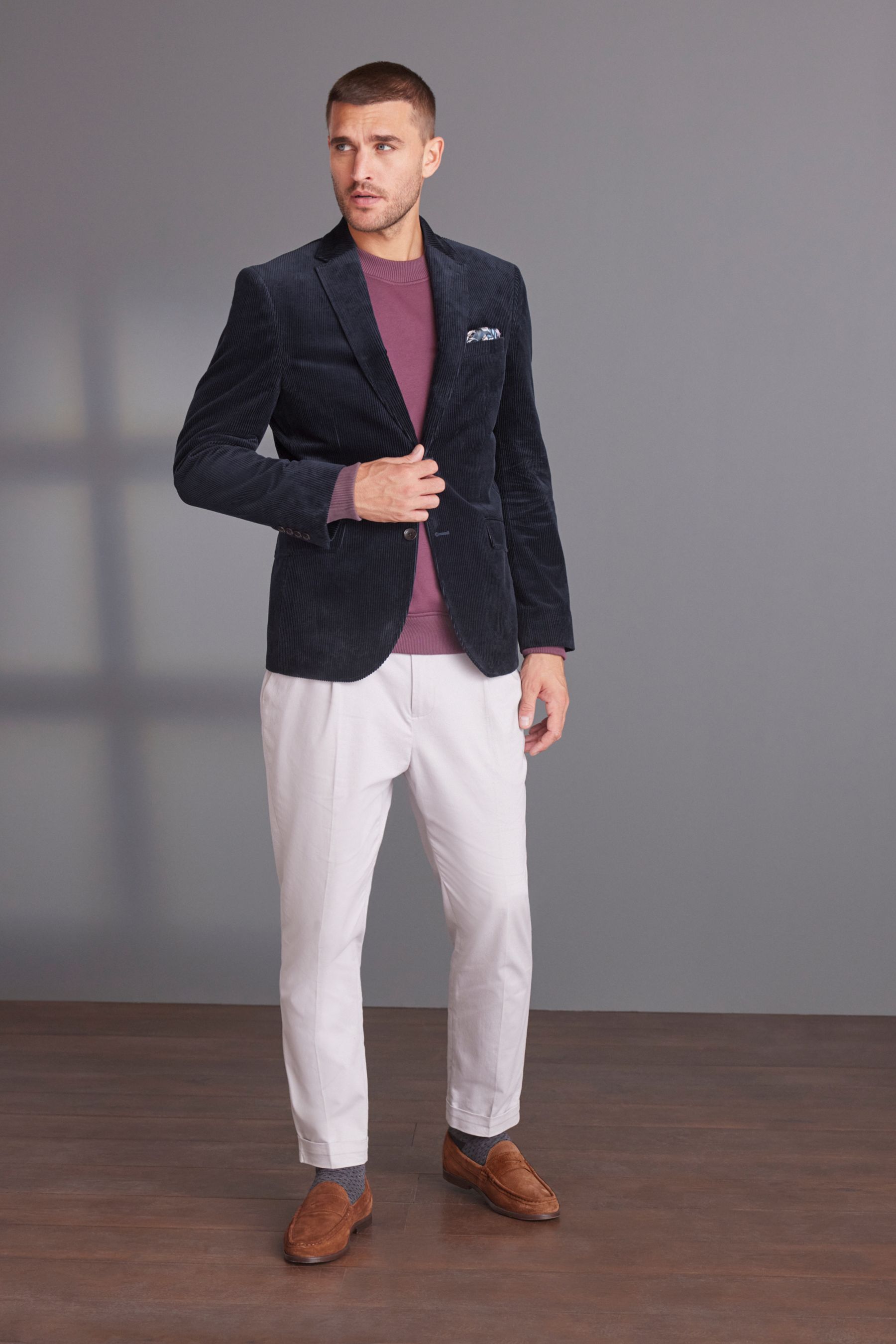 Next mens cord jacket 2025