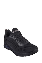Skechers Black Squad Air Womens Trainers - Image 3 of 5