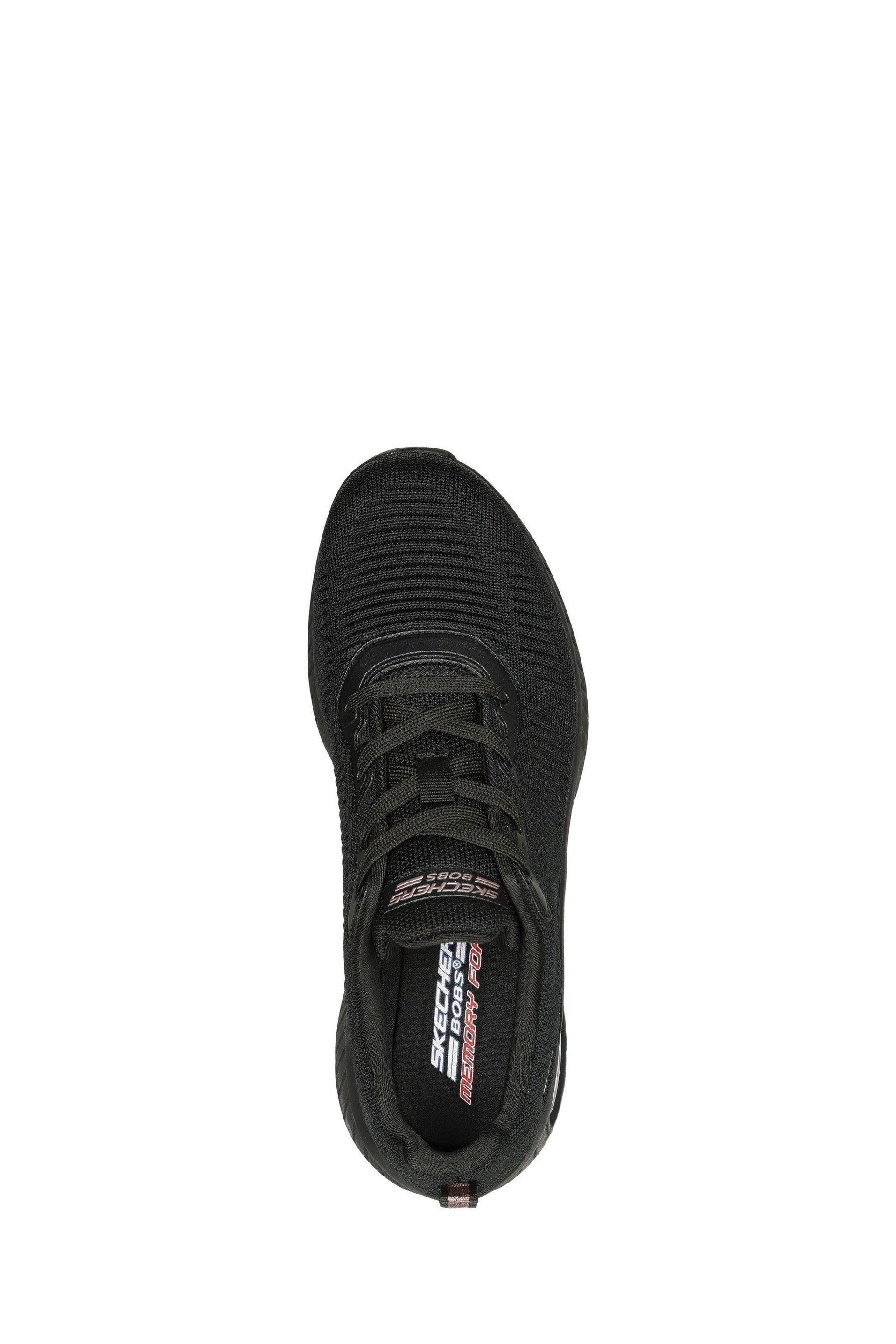 Skechers Black Squad Air Womens Trainers - Image 4 of 5
