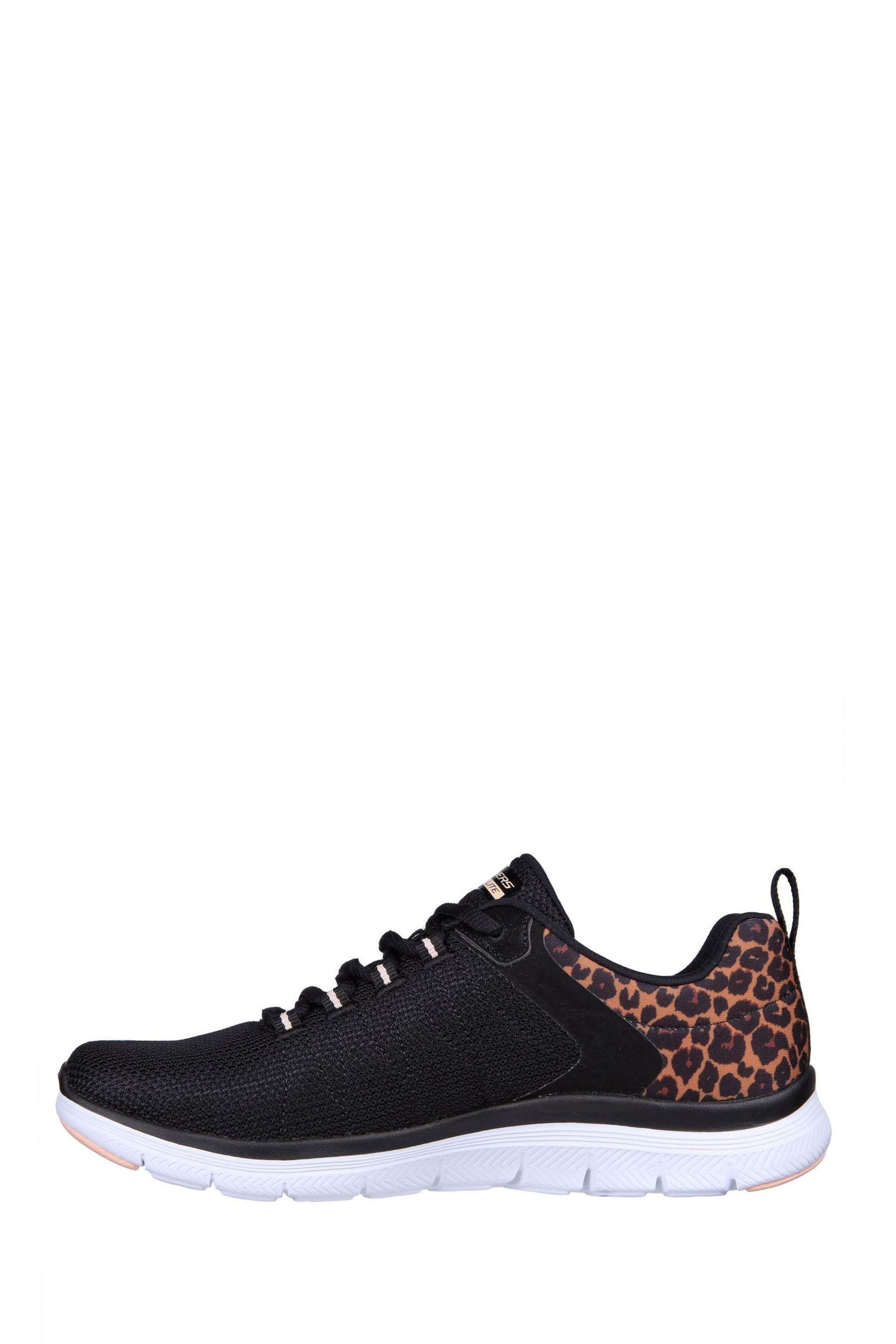 Skechers flex appeal 3.0 leopard cheap